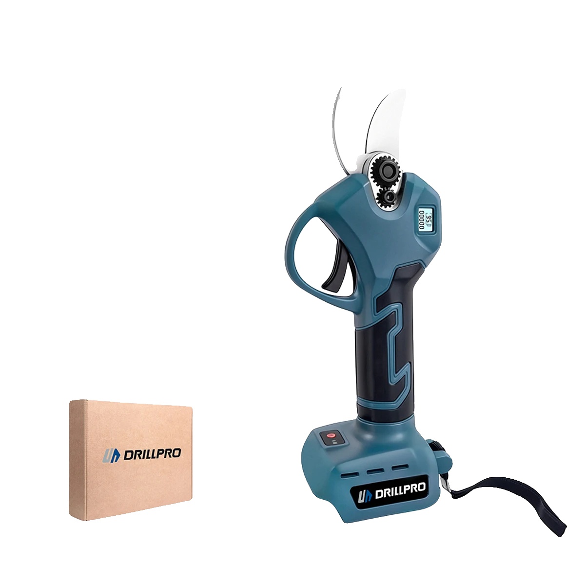 Gartenschere, Bürstenloser Motor, Klinge Aus Kohlenstoffstahl, Kein Akku, Eu