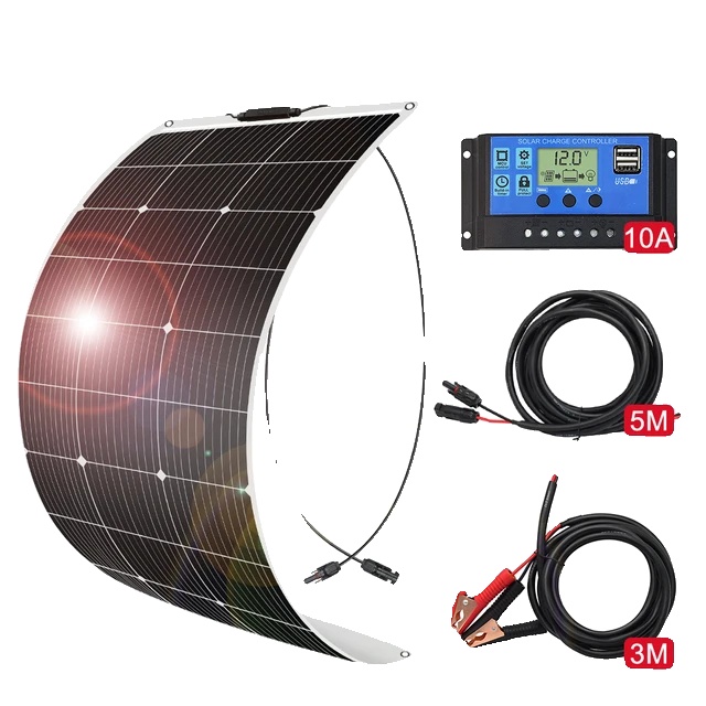 Solarmodul, Tragbares Design, Hohe Effizienz, 100 W
