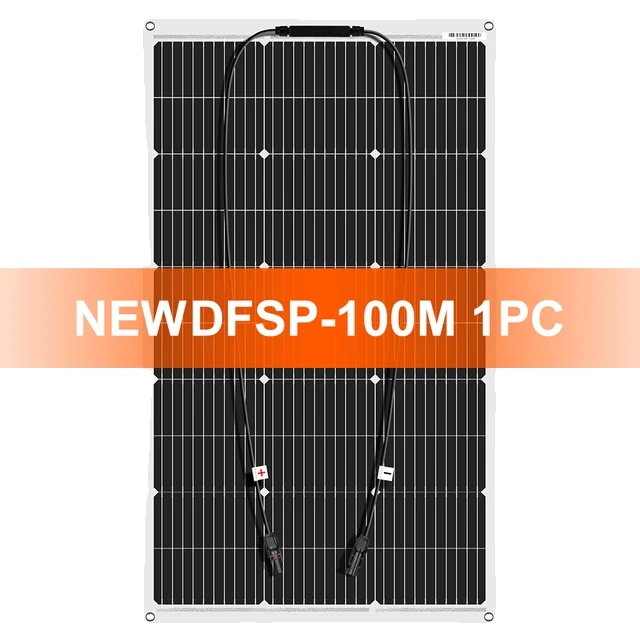 Flexibles, Leichtes Und Hocheffizientes Solarpanel, 200-w-solarset