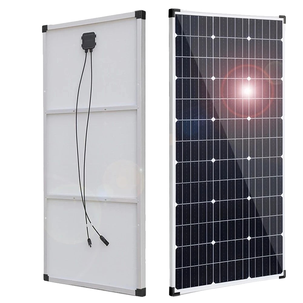 Solarmodul, Halbflexibles Design, Hoher Wirkungsgrad, 150-w-solarmodule, 150 W