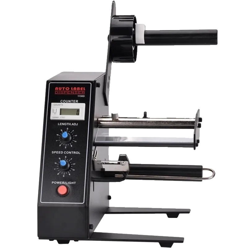 Etikettenspender, Automatischer Betrieb, Hohe Geschwindigkeit, 1150d