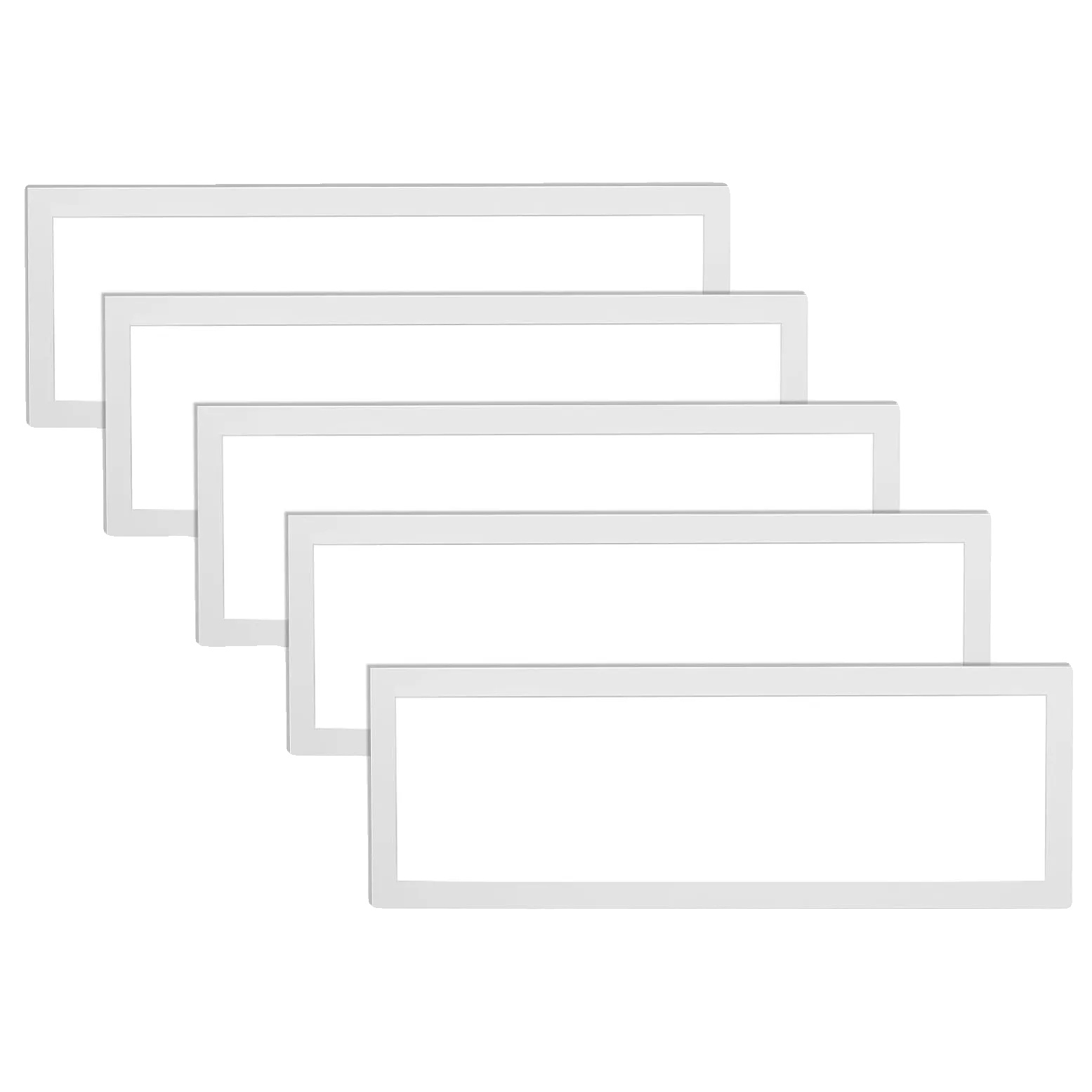 Led-deckenpaneel, Energieeffizient, Vielseitig Einsetzbar, 6500 K, Kaltweiß, Weiß, 21–30 W
