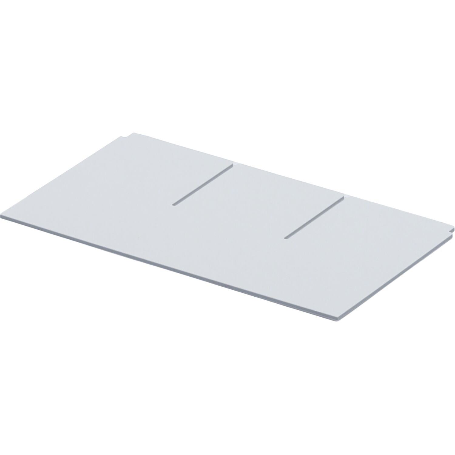 Trennwand Weiß Für Eurokasten 40x30x12cm Kurz, Kunststoff Hps