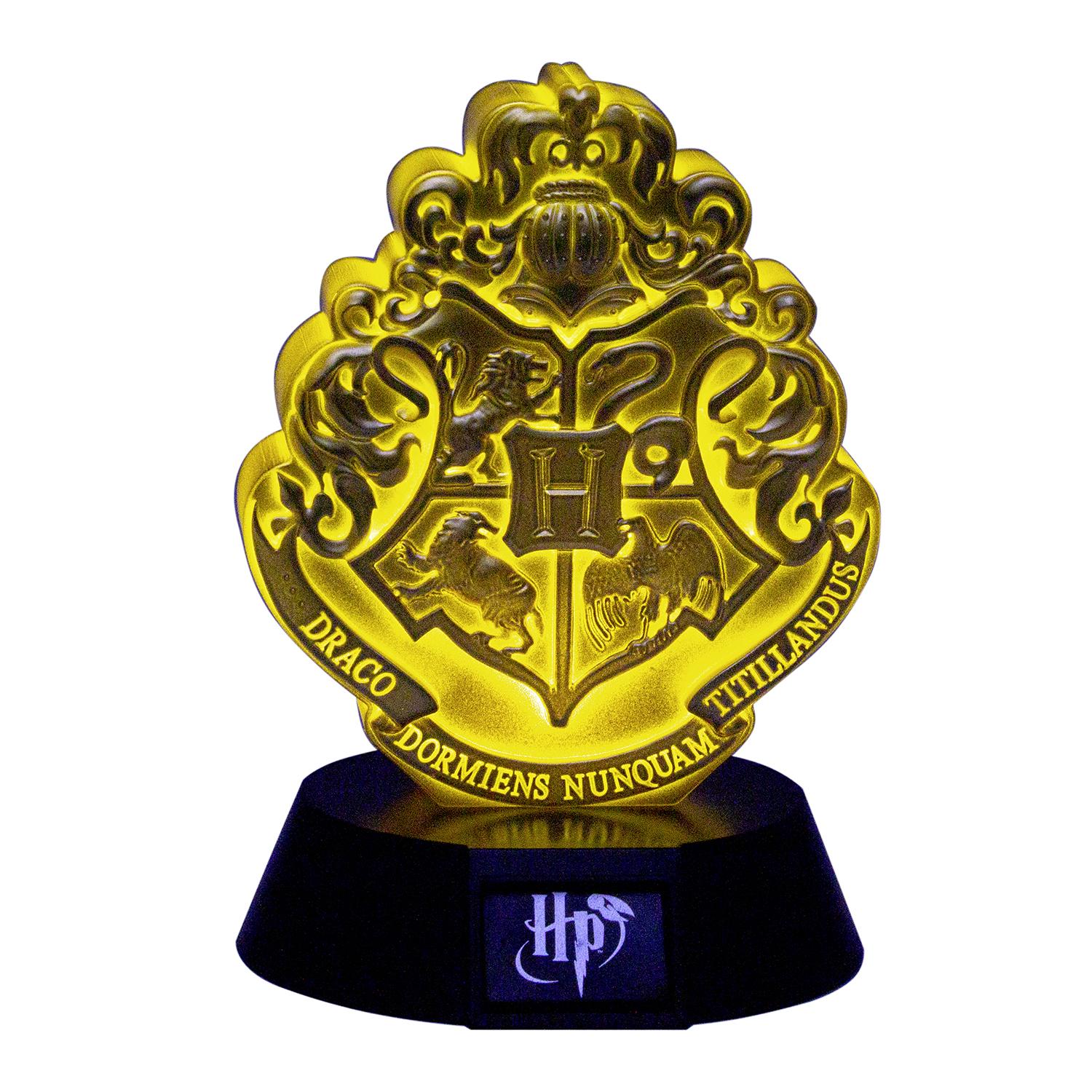 Symbol Lampe Harry Potter Schild Hogwarts - Paladone