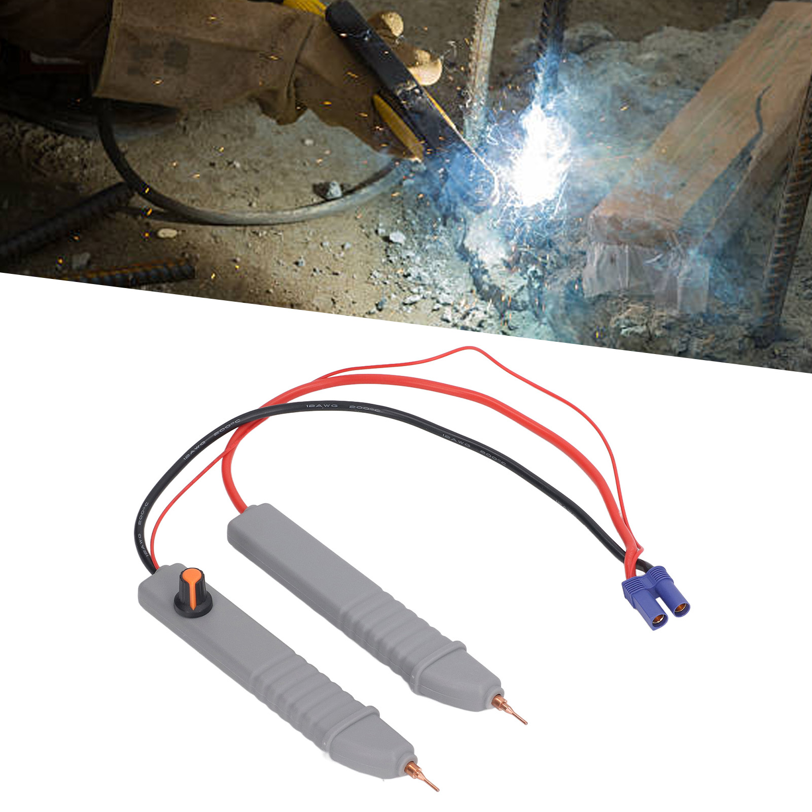 Tragbarer, Selbstauslösender Punktschweißstift Mit 12v-16,8v Kupfer-anschlusskabel