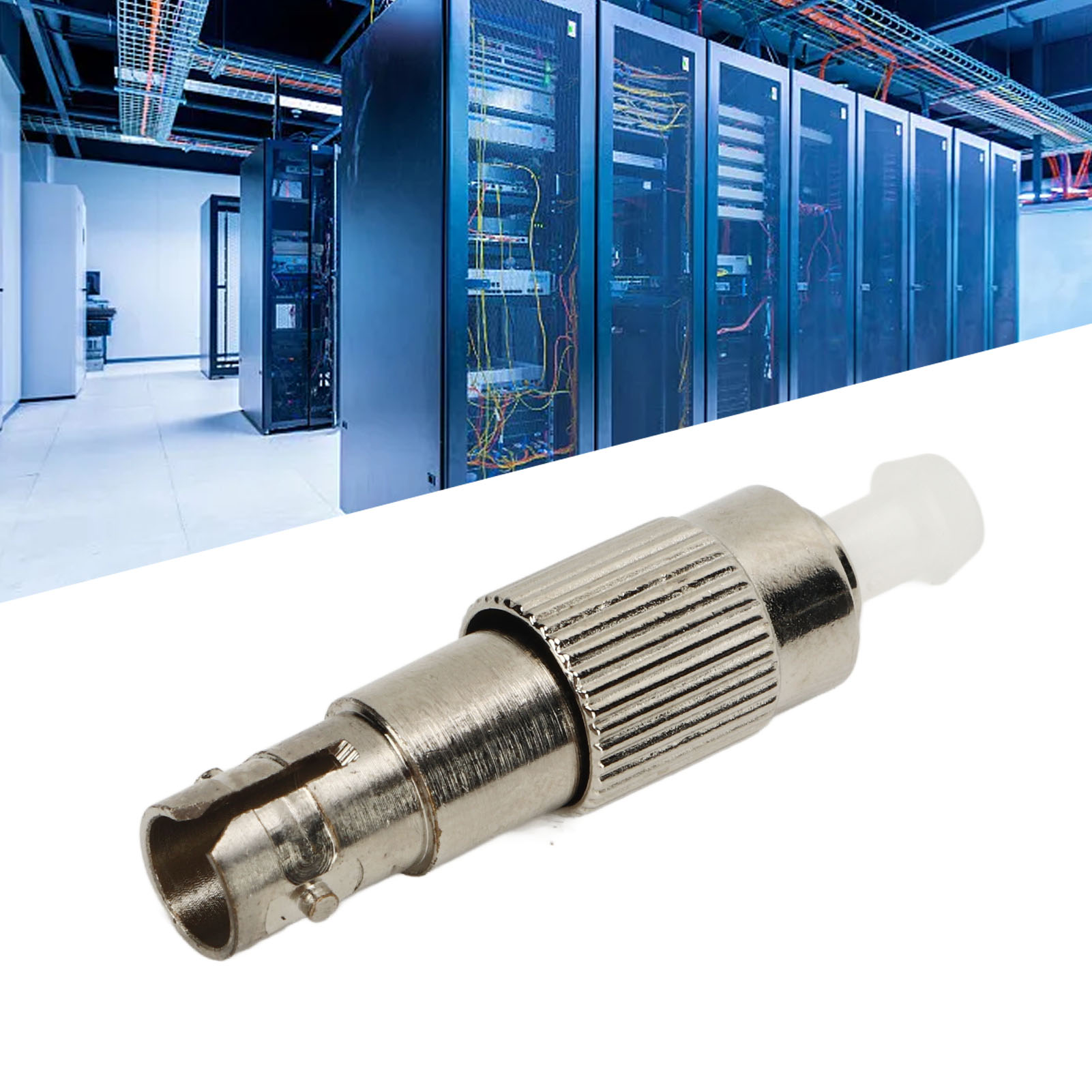 Sm9/125 Fc/upc Stecker Auf St/upc Buchse Hybrid-glasfaseradapter