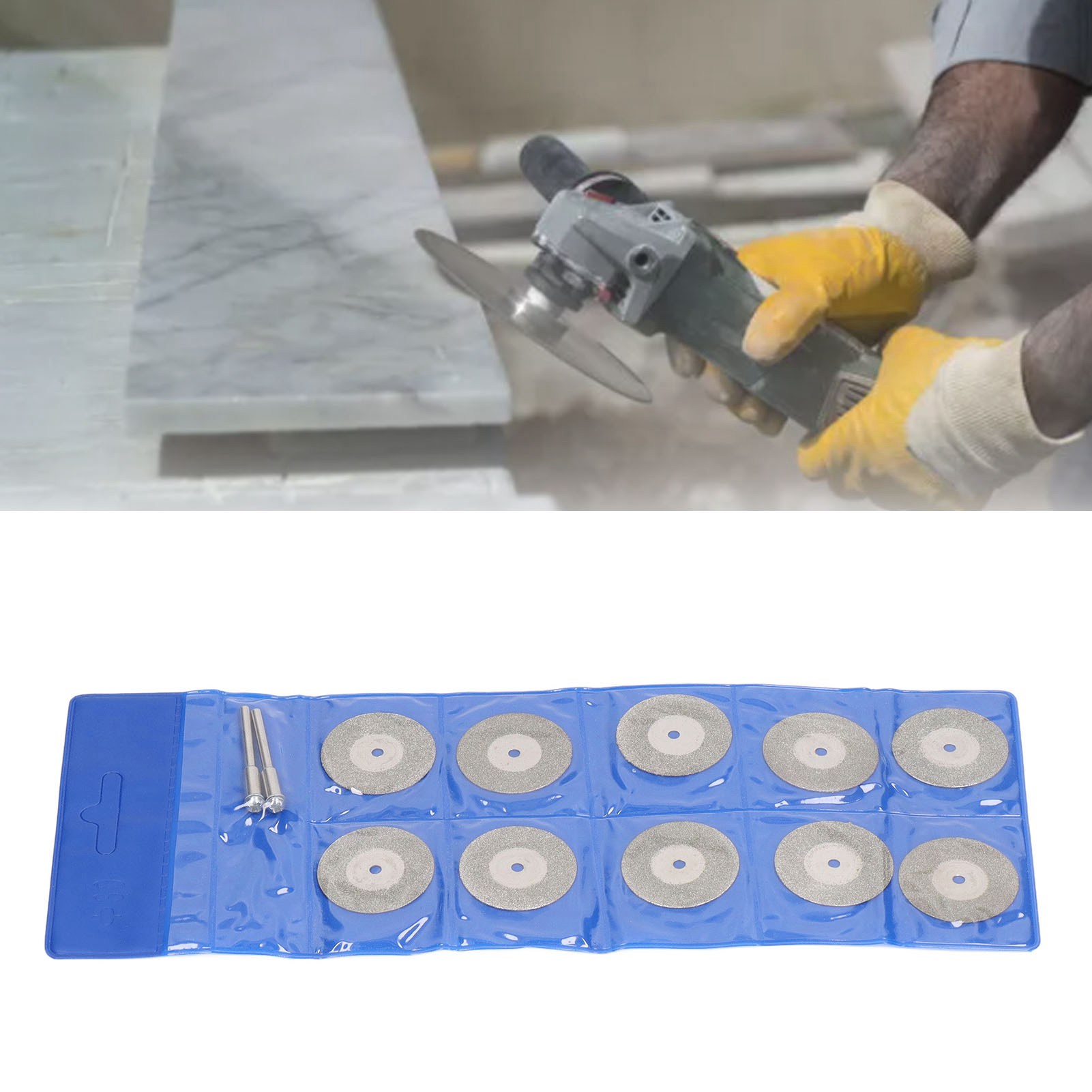Ultradünne 30-mm-diamanttrennscheiben Für Achat, Jade Und Edelsteine Sowie Schleifscheiben Für Zahnärztliches Nahtmaterial.
