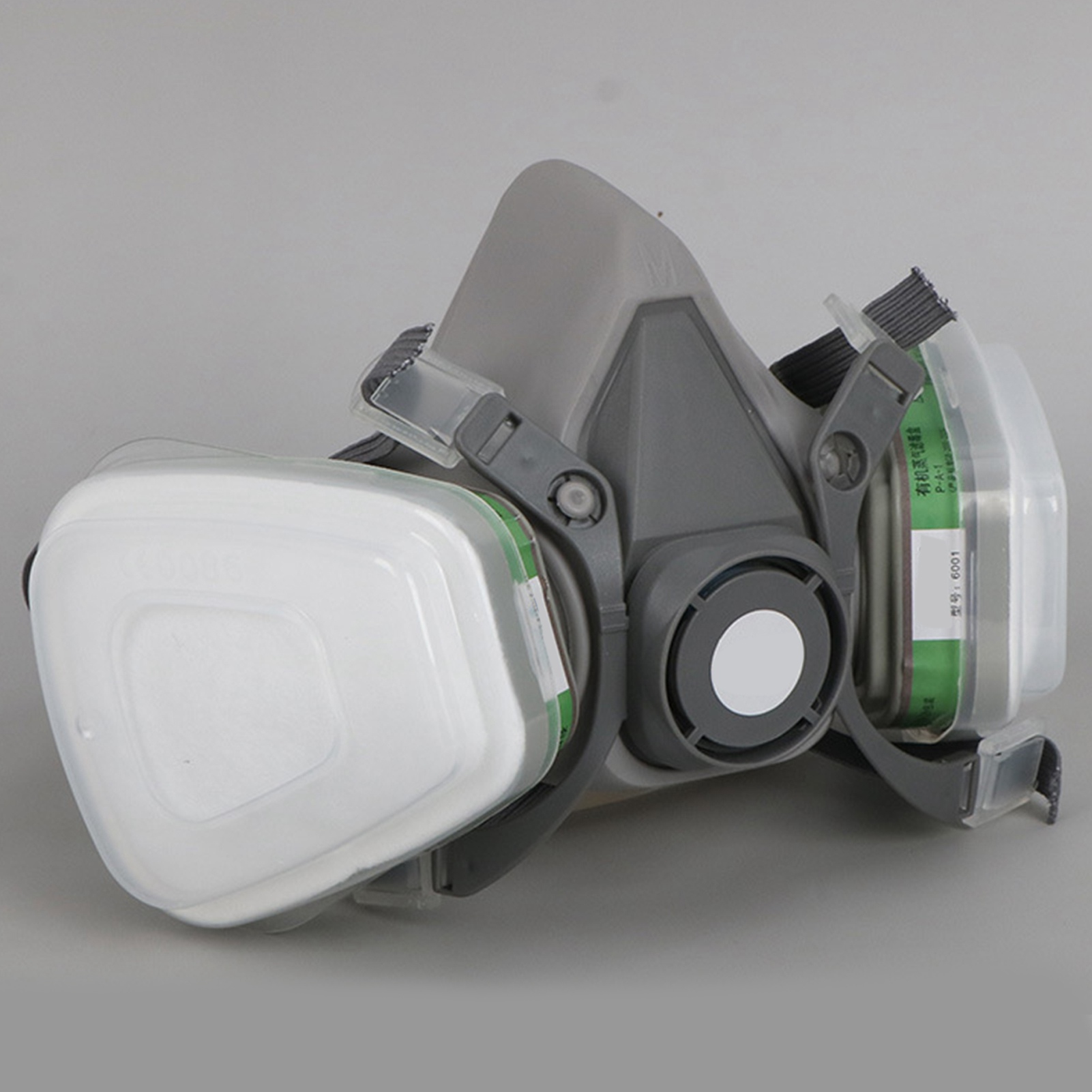 Gasmaske, Sprühfarbe, 6200er Farbe, Pestizid, Formaldehyd, Dekoration, Schleifen, Aktivkohlemaske