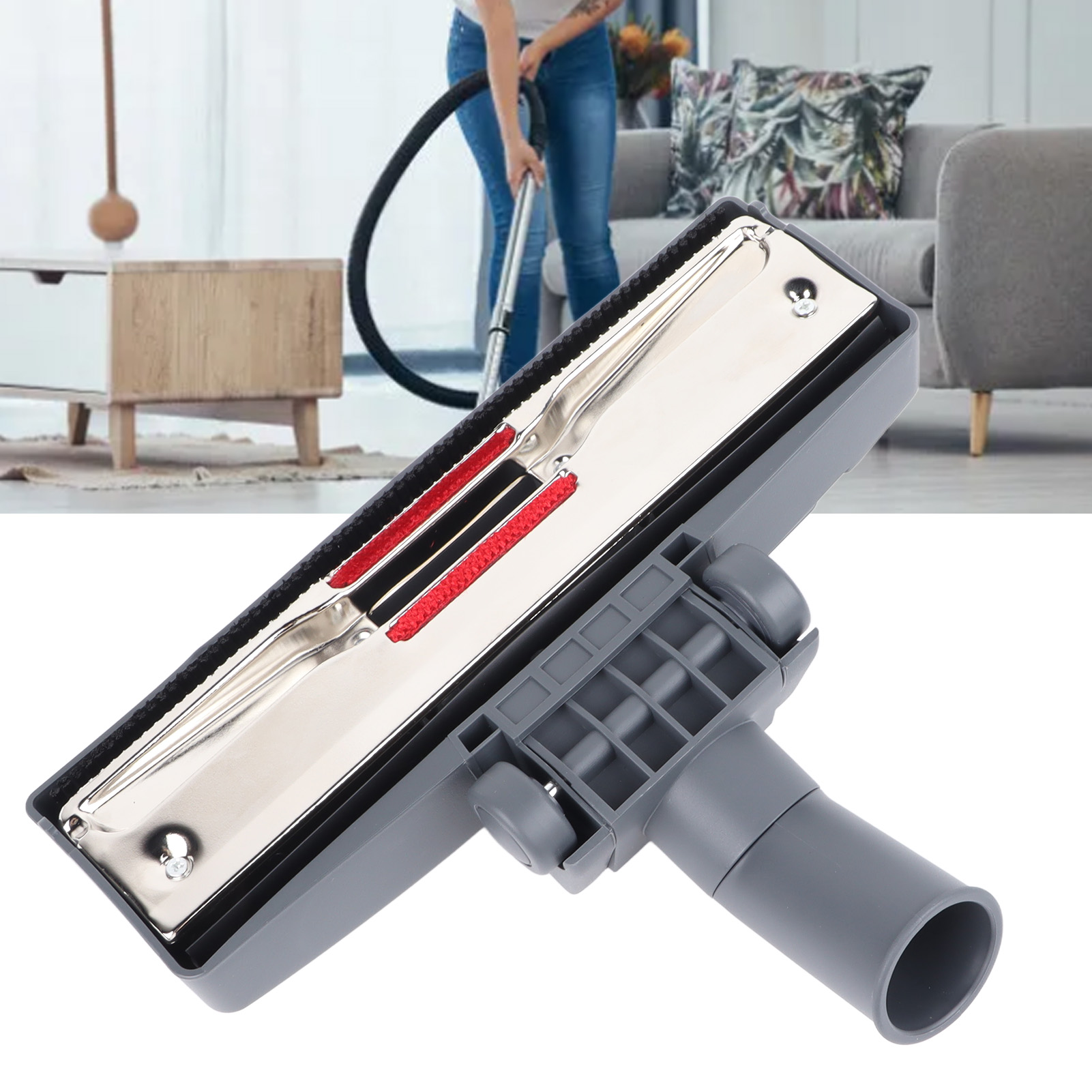 Kompatibel Mit Staubsaugern Von Midea, Haier Und Philips. Enthält Eine Bodenbürste, Eine Multifunktionsbürste Und Eine Düse Mit 35 Mm Innendurchmesser.