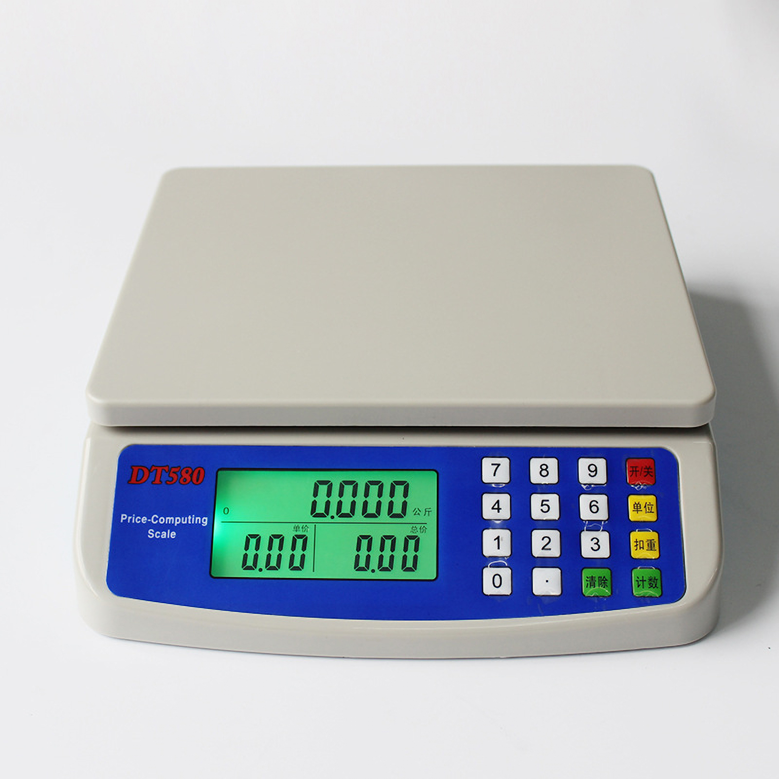 Kompakte, Sparsame Und Hochwertige Elektronische Küchenwaage Für Den Hausgebrauch, Die Von 30 Kg Bis 1 G An Heilkräutern Wiegt.