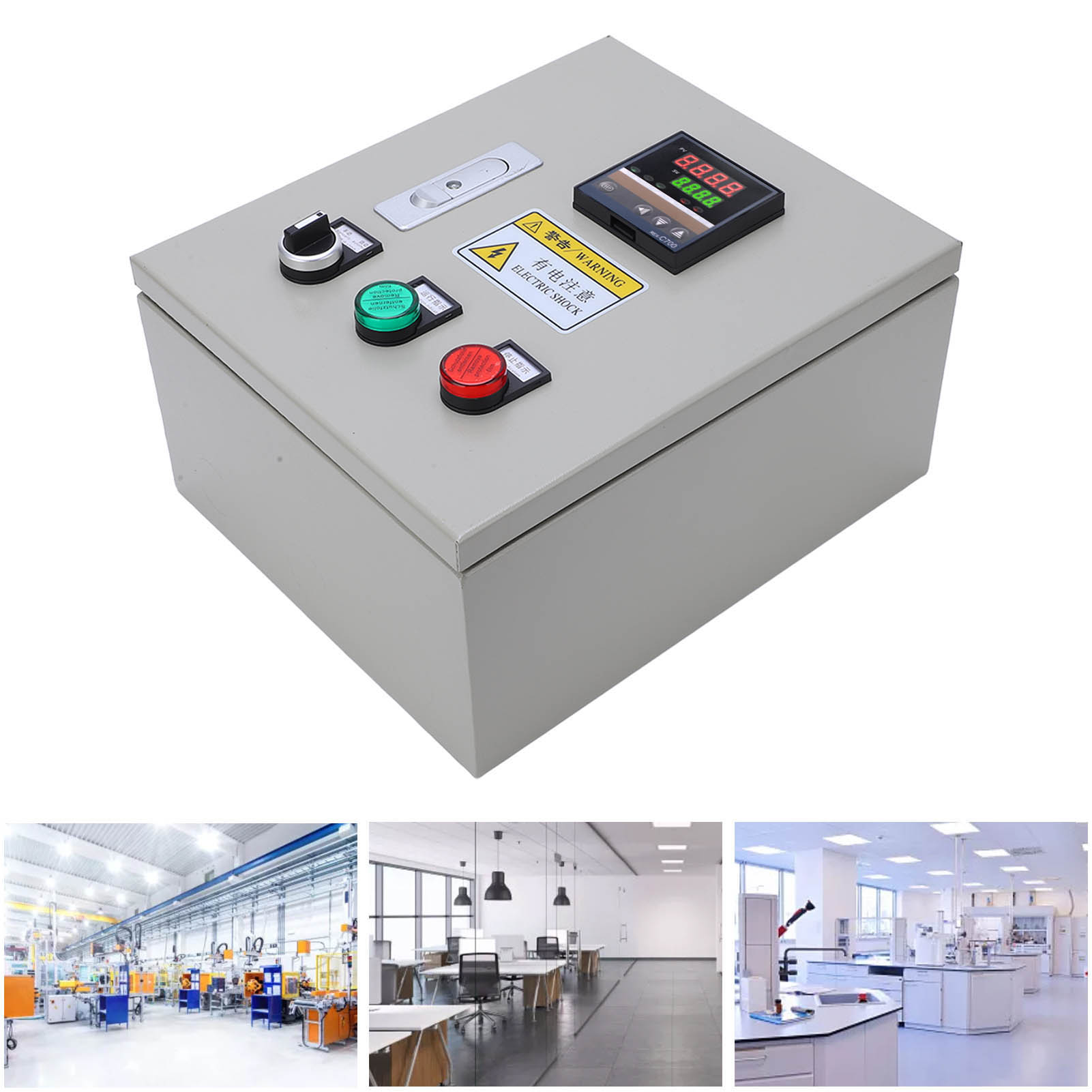 Berm/bem-c700-18a-3p+n-ct Intelligente Pid-temperaturregelungseinheit, Drehstrom 380 V Ac, 7,5 Kw, Mit Thermoelement
