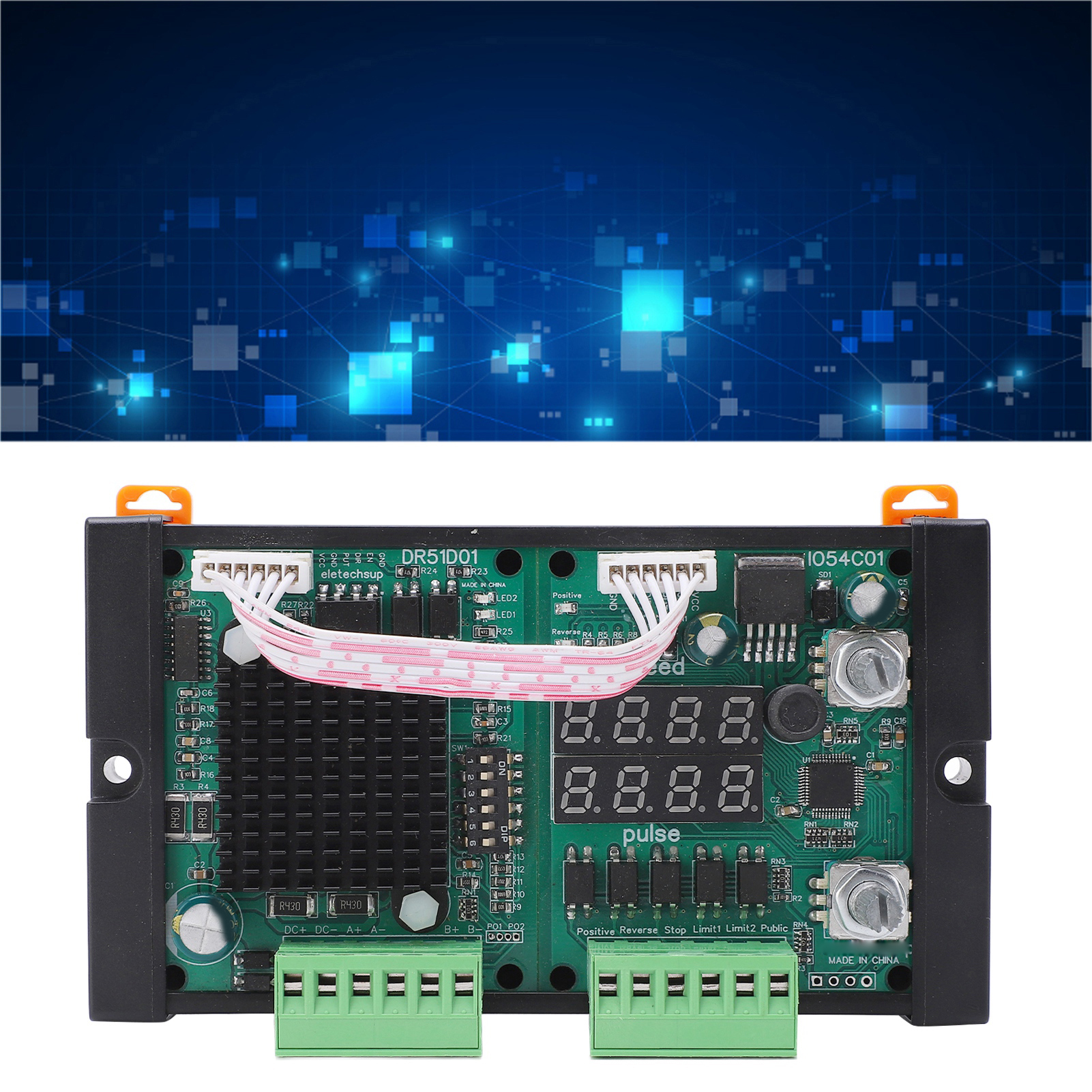 Steuermodul Für Schrittmotor Dc10v30v
