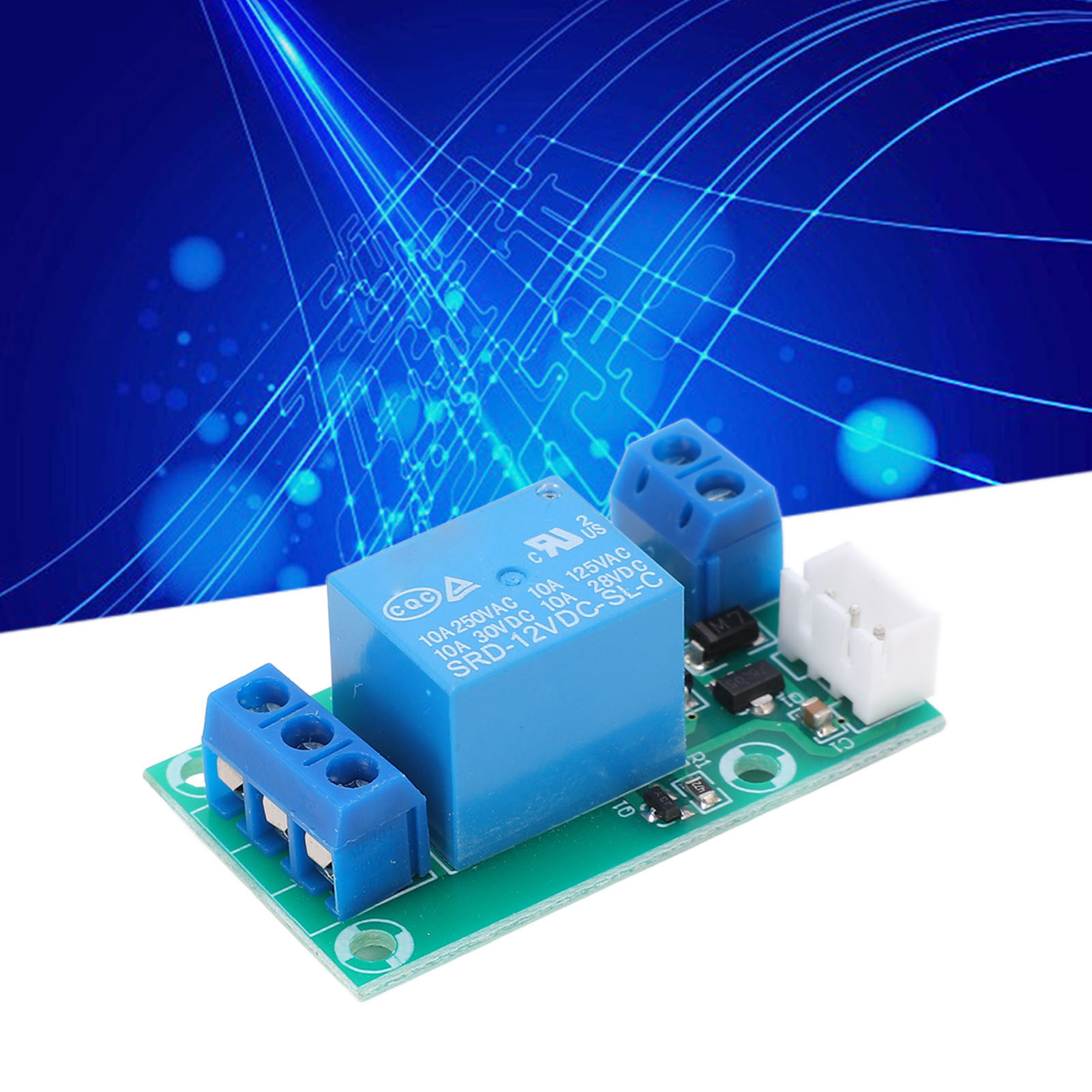 Ein Kapazitives 1-kanal-touch-tastenmodul Kann Als Computer-ein-/ausschalter Mit Selbstverriegelungsfunktion (12 V) Verwendet Werden.