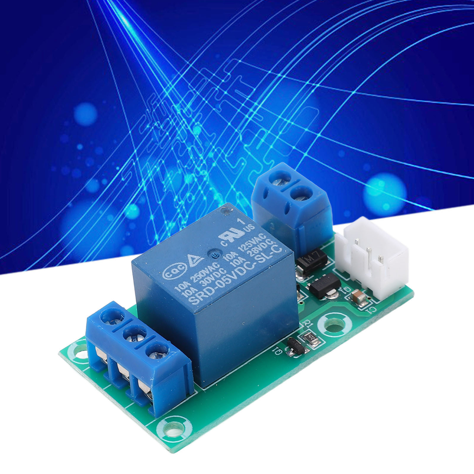 Ein Kapazitives 1-kanal-touch-tastenmodul Kann Als Computer-ein-/ausschalter Mit Selbstverriegelungsfunktion (5v) Verwendet Werden.