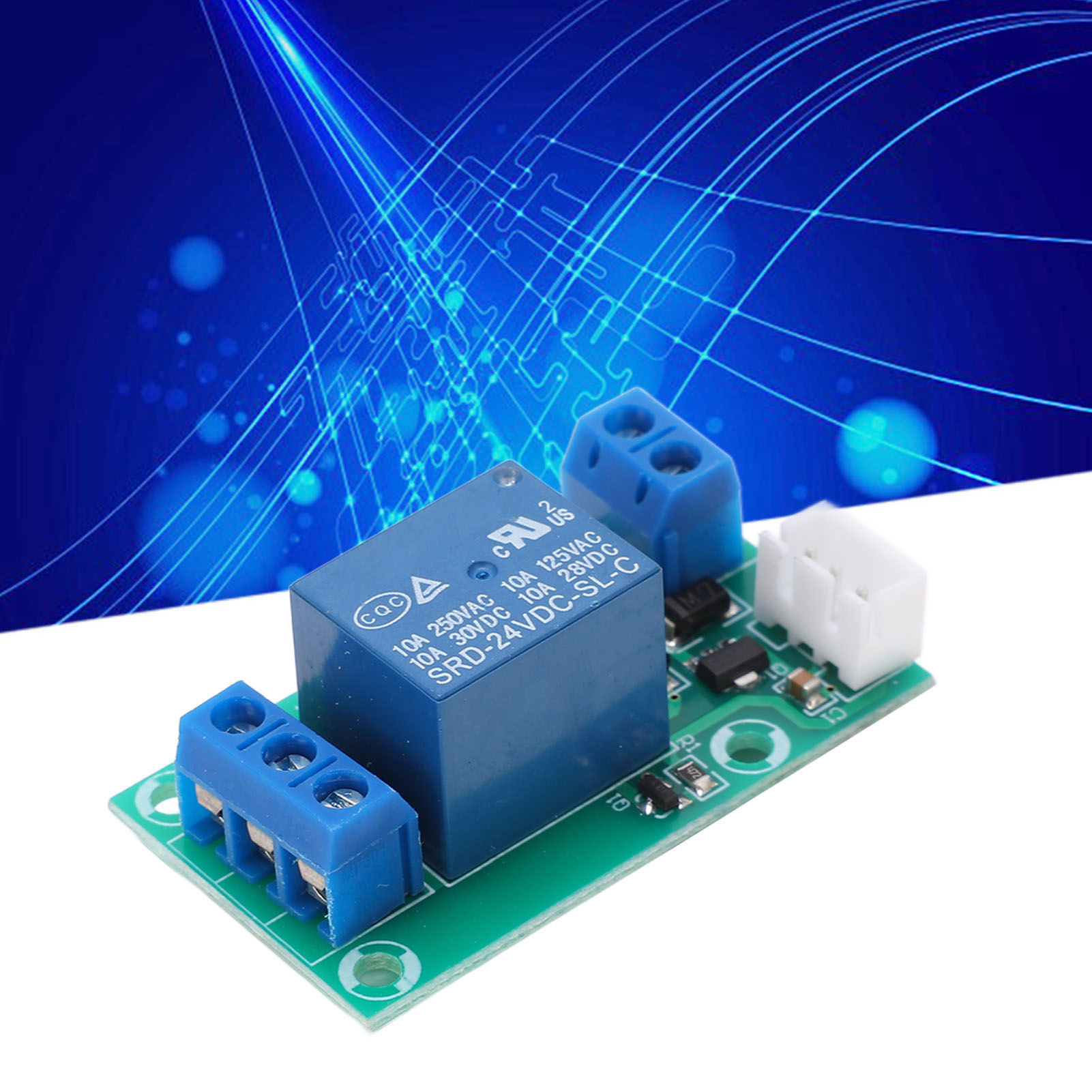 Ein Kapazitives 1-kanal-touch-tastenmodul, Das Als Computer-ein-/ausschalter Mit Selbstverriegelungsfunktion (24 V) Verwendet Werden Kann.