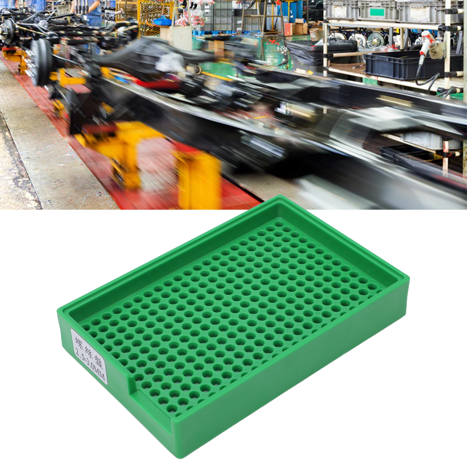Antistatischer Schraubenorganizer Mit Mehrlochanordnung, Schraubenhalter, 2,5-3,0 Mm.