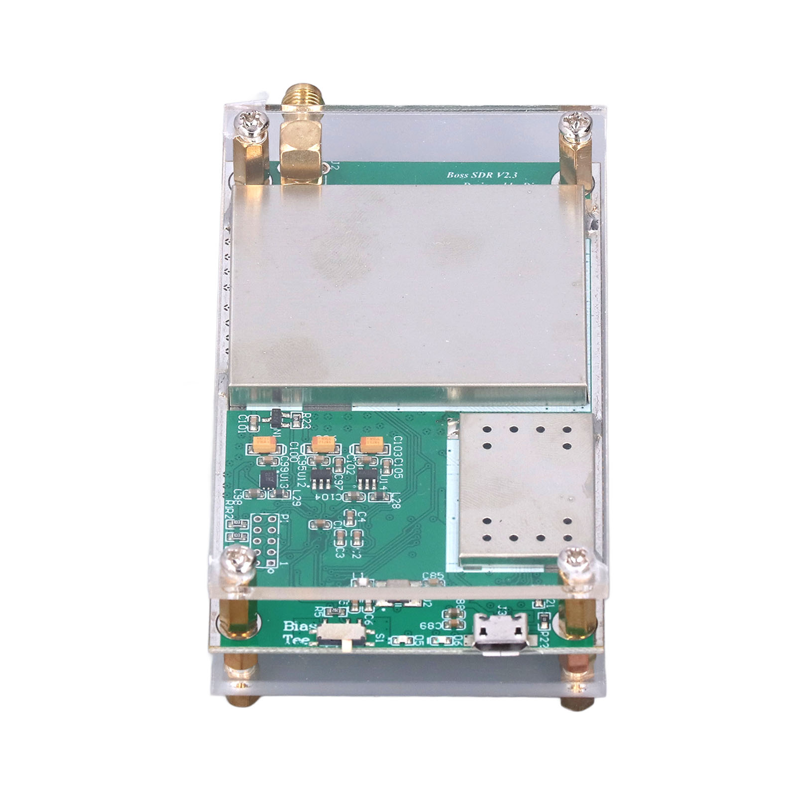 Experimentelle Software-definierte Funkkommunikationsplattform (sdr) 1 Mhz–2 Ghz