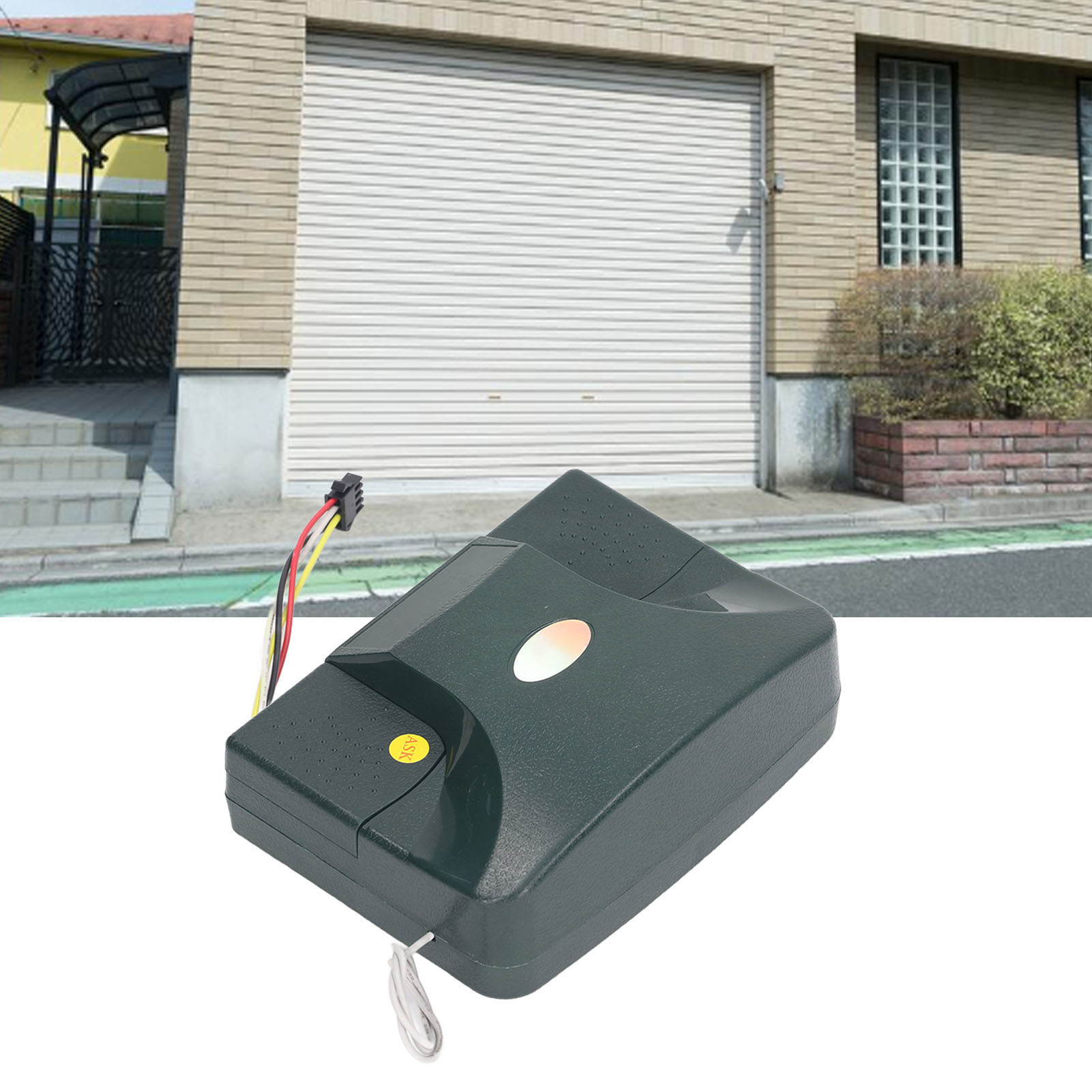 Elektrischer Sektionaltor-controller, Große Grüne Steuereinheit, Drahtlose Fernbedienung, 220 V