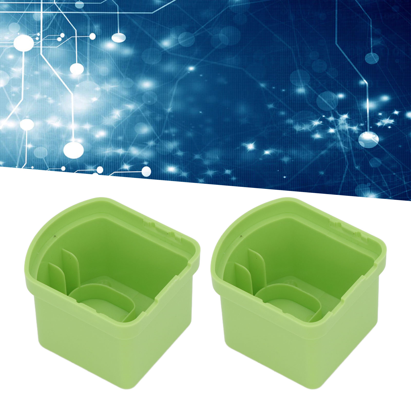 Ryobi 18v Batterie-aufbewahrungsbox, Verkauft Im 2er-pack