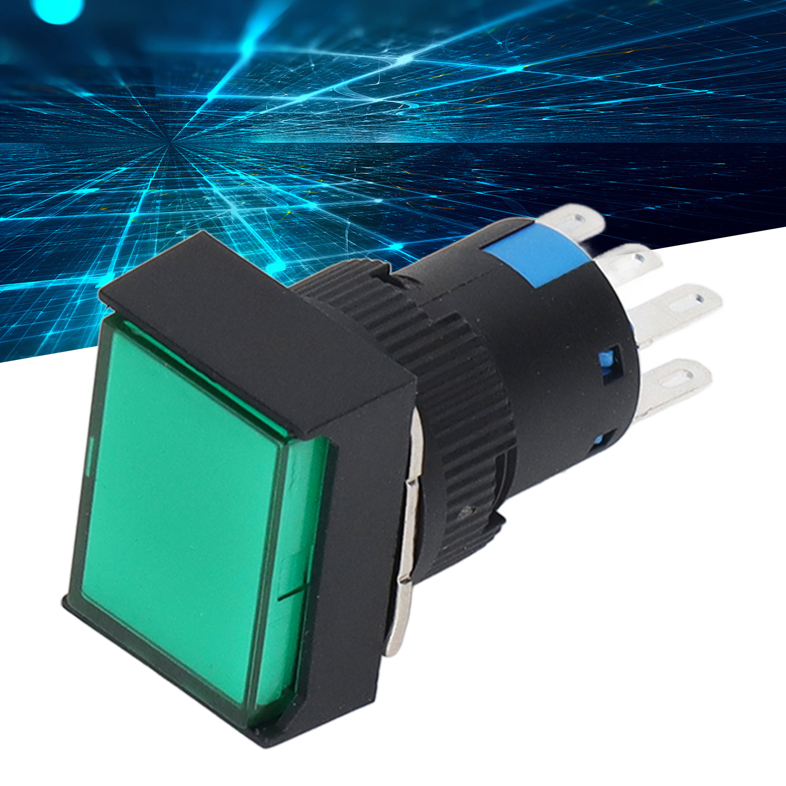 Drucktaster Für Industrieanlagen Bem-la16-22-jg, 0240 V Ac