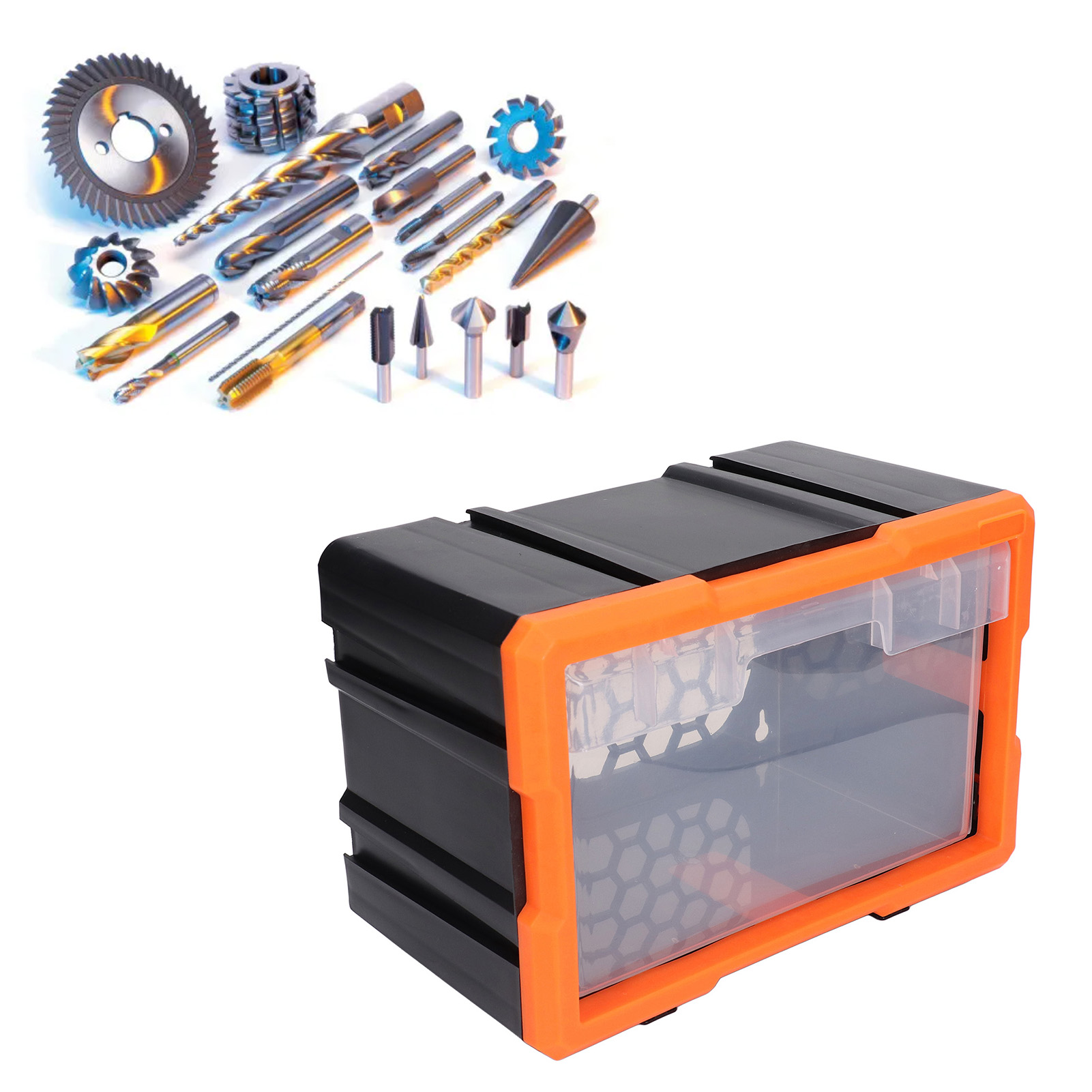 Meike Kombinierte Aufbewahrungsbox Für Elektronische Bauteile (schublade, Schrauben Und Andere Teile).