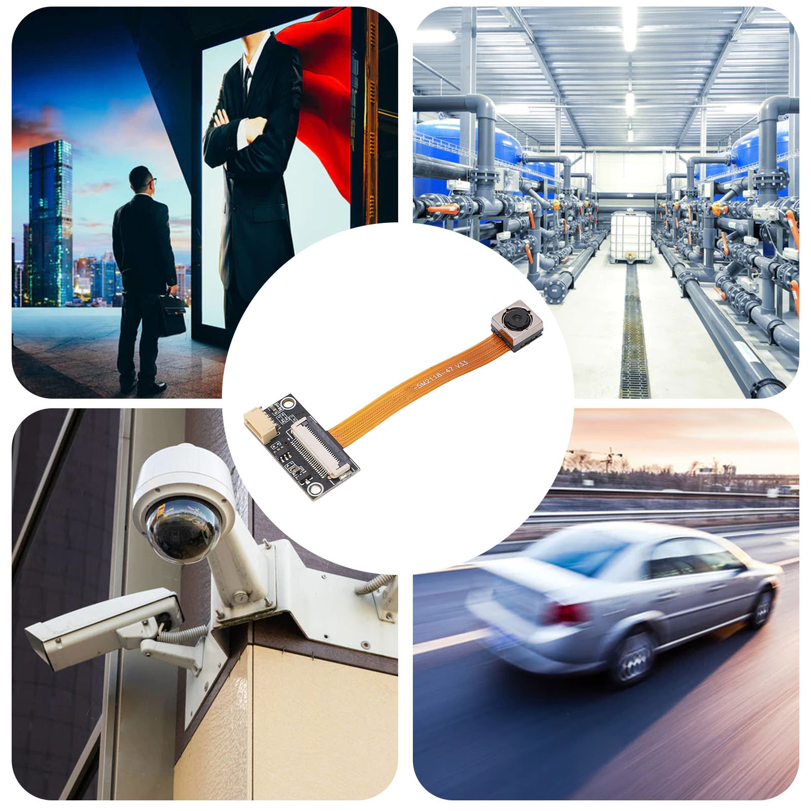 Ov5647 5-megapixel-kameramodul Mit Treiberlosem Usb-autofokus Und Fixfokus