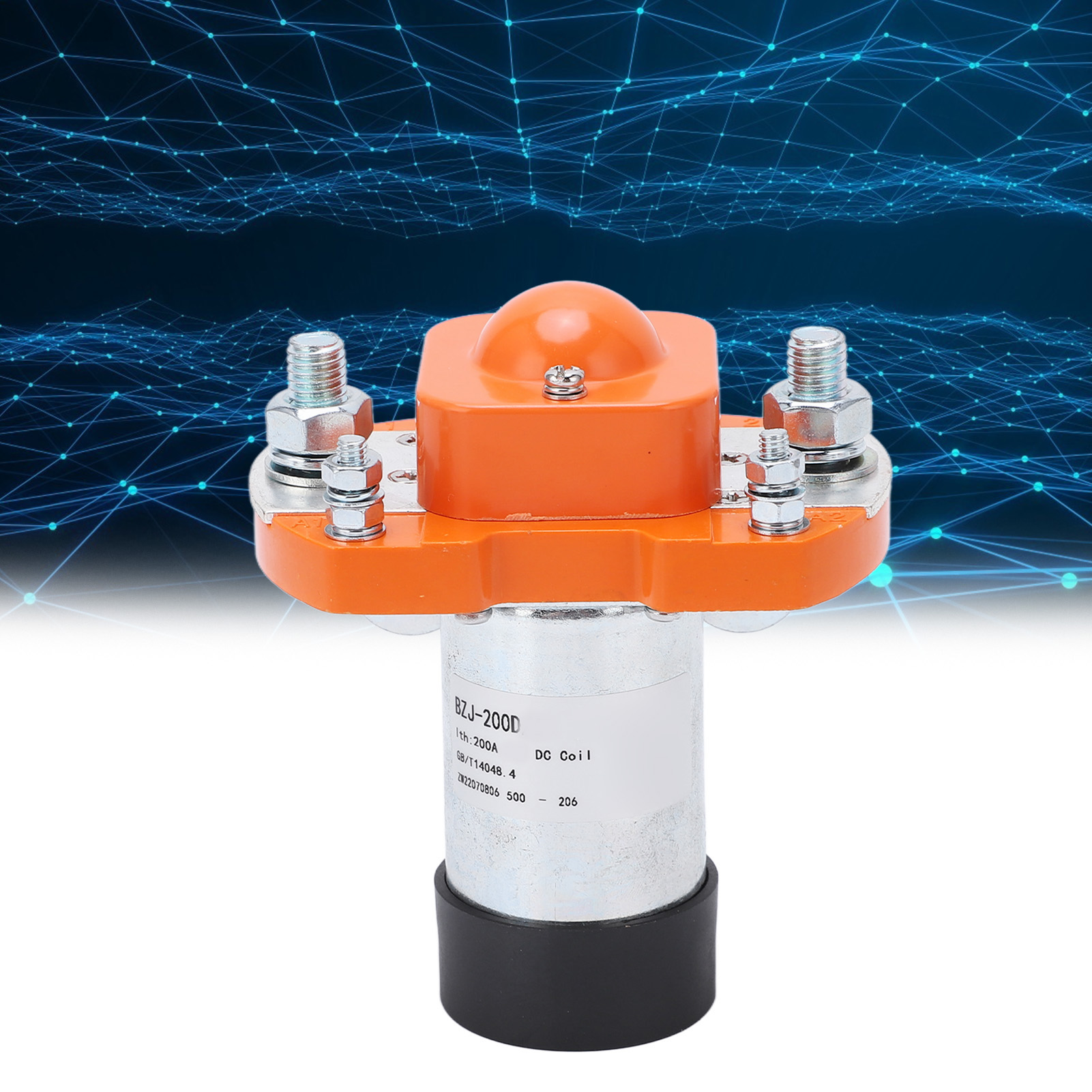 Dc-normalerweise Geschlossener Schütz Bzj-200d24v