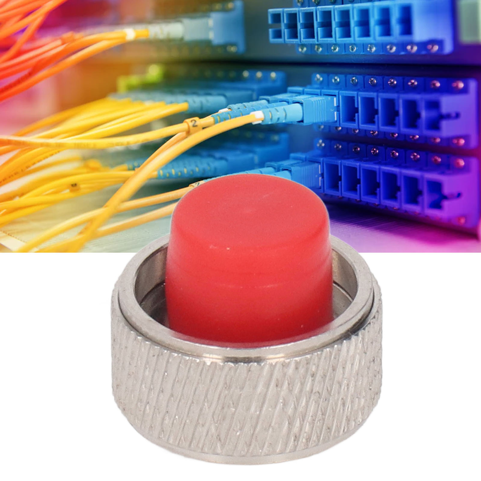 Externer Optischer Otdr-adapter, Fc-adapter, Glasfaser-konverter, Fc-schnittstellenadapter, Fc-rundanschluss