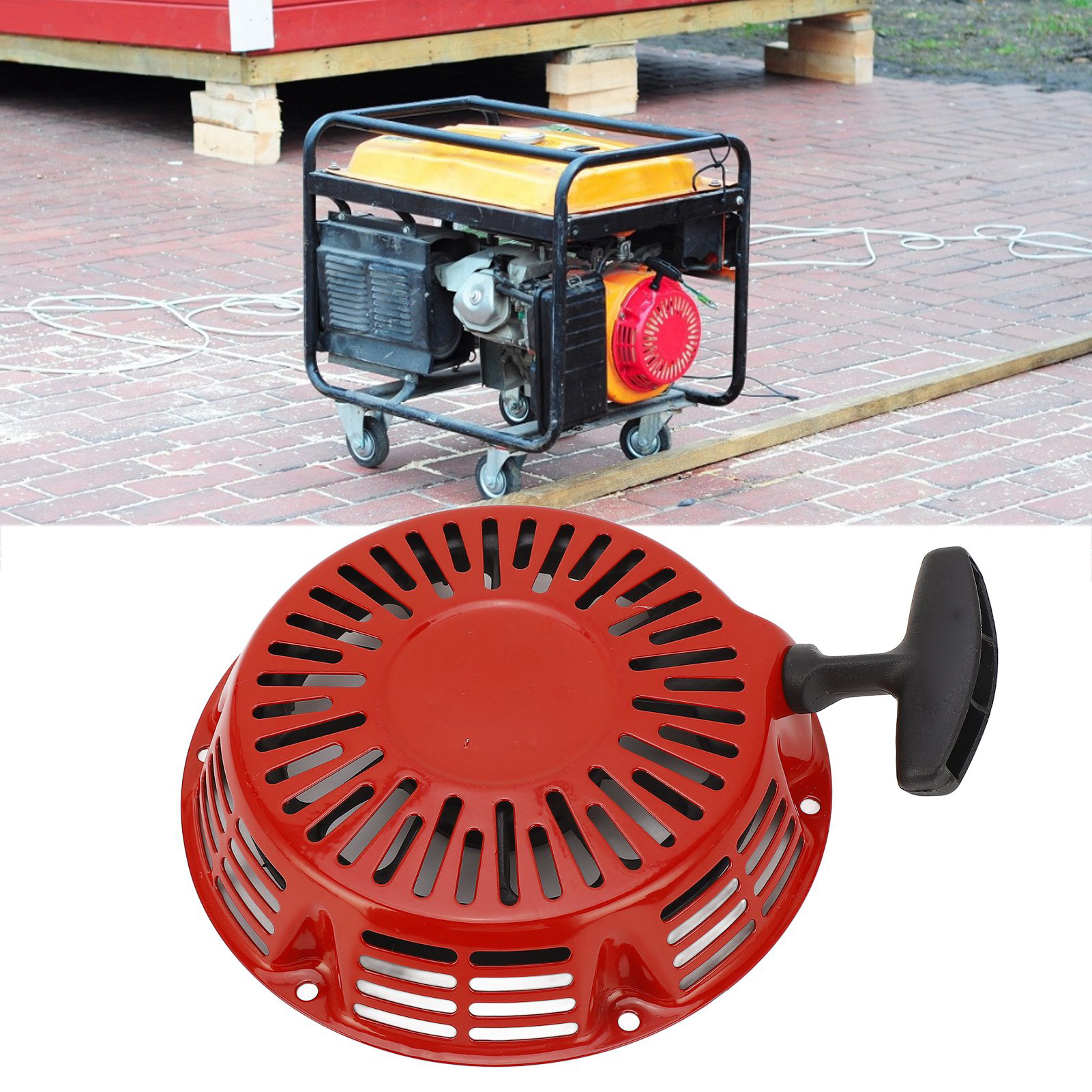 Ersatzteile Für Den Benzingenerator Gx390, Handstarter Für Die Flexible Scheibenhacke
