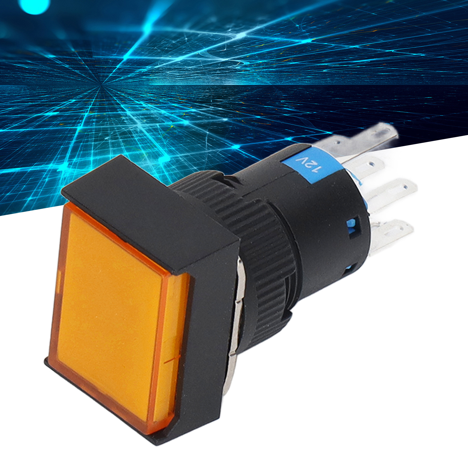 Drucktaster Für Industrieanlagen Bem-la16-22d-jy Ac/dc12v