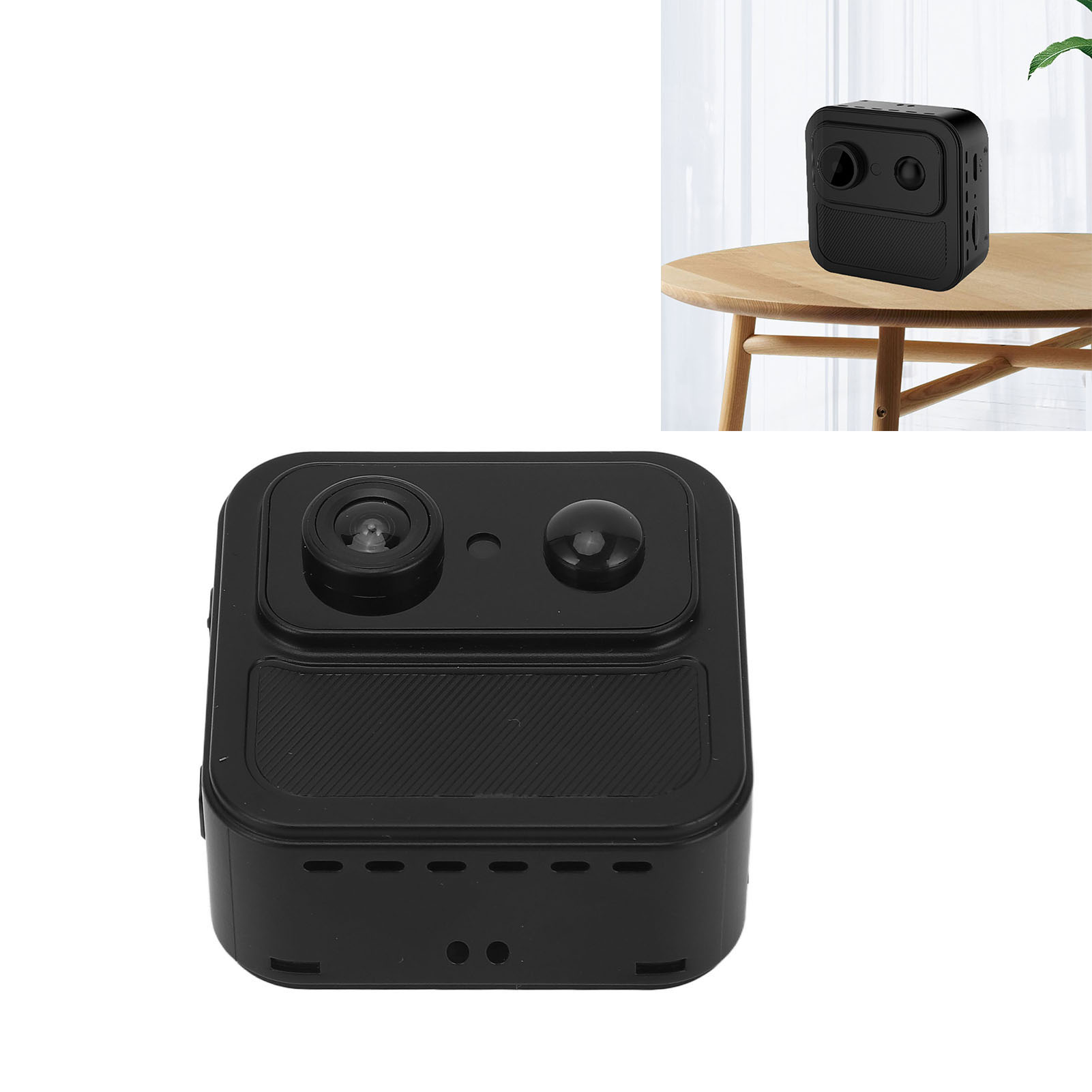 Mini-wlan-kamera R9 4k Mit Nachtsicht Und Bewegungserkennung – Sicherheitskamera Geeignet Für Den Außenbereich, Zuhause Und Büro