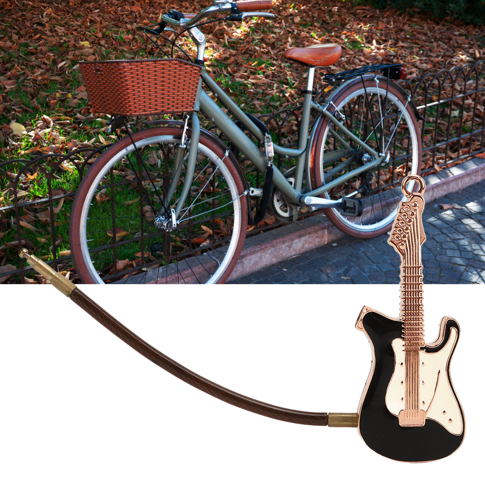 W13 Gitarrenschloss Mit Fingerabdrucksensor Und Bluetooth-app, Für Koffer, Rucksäcke Oder Lagertore. Ideal Fürs Smart Home.