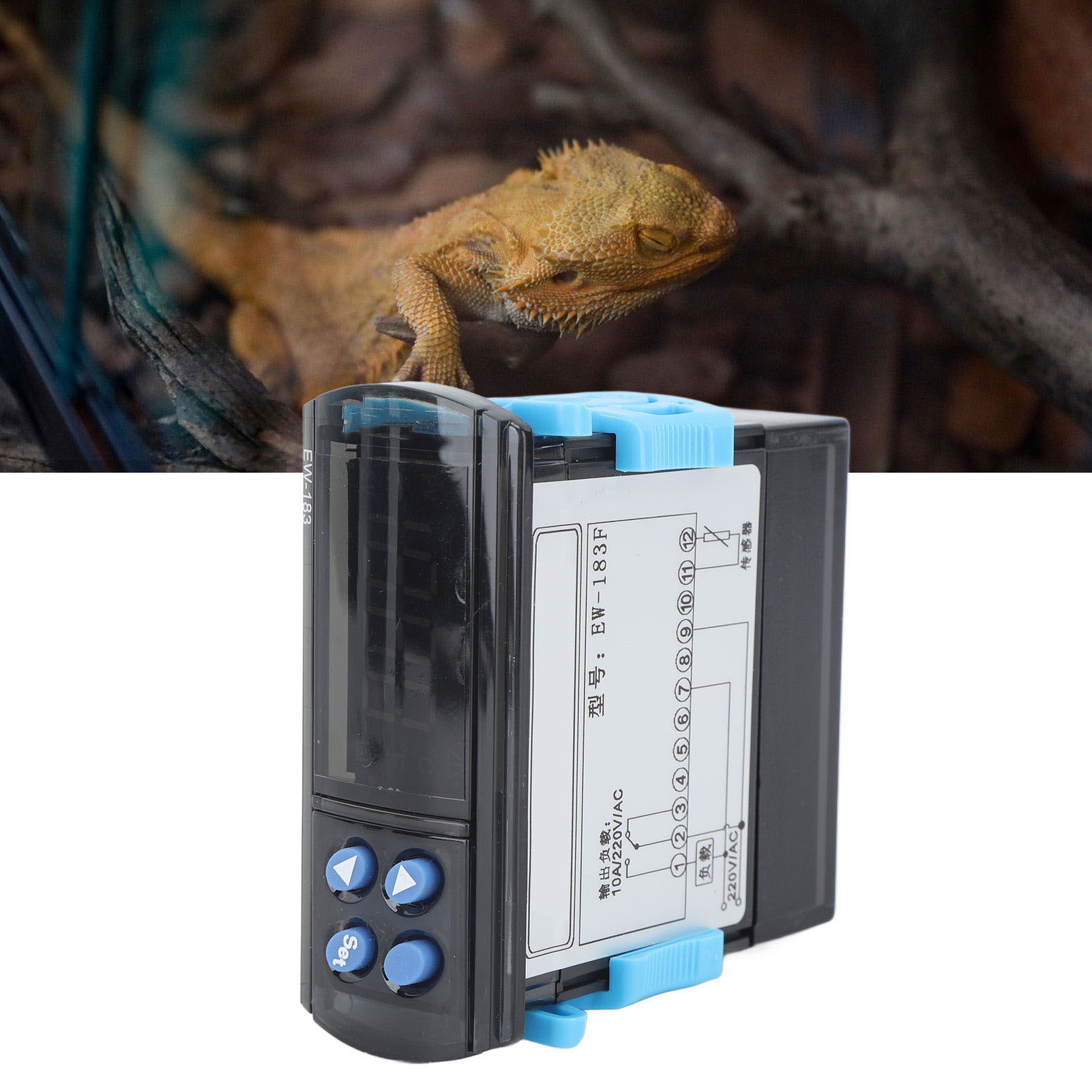 Ew-183f Universeller Temperaturregler Für Kühl- Und Heizanlagen (ac220v)