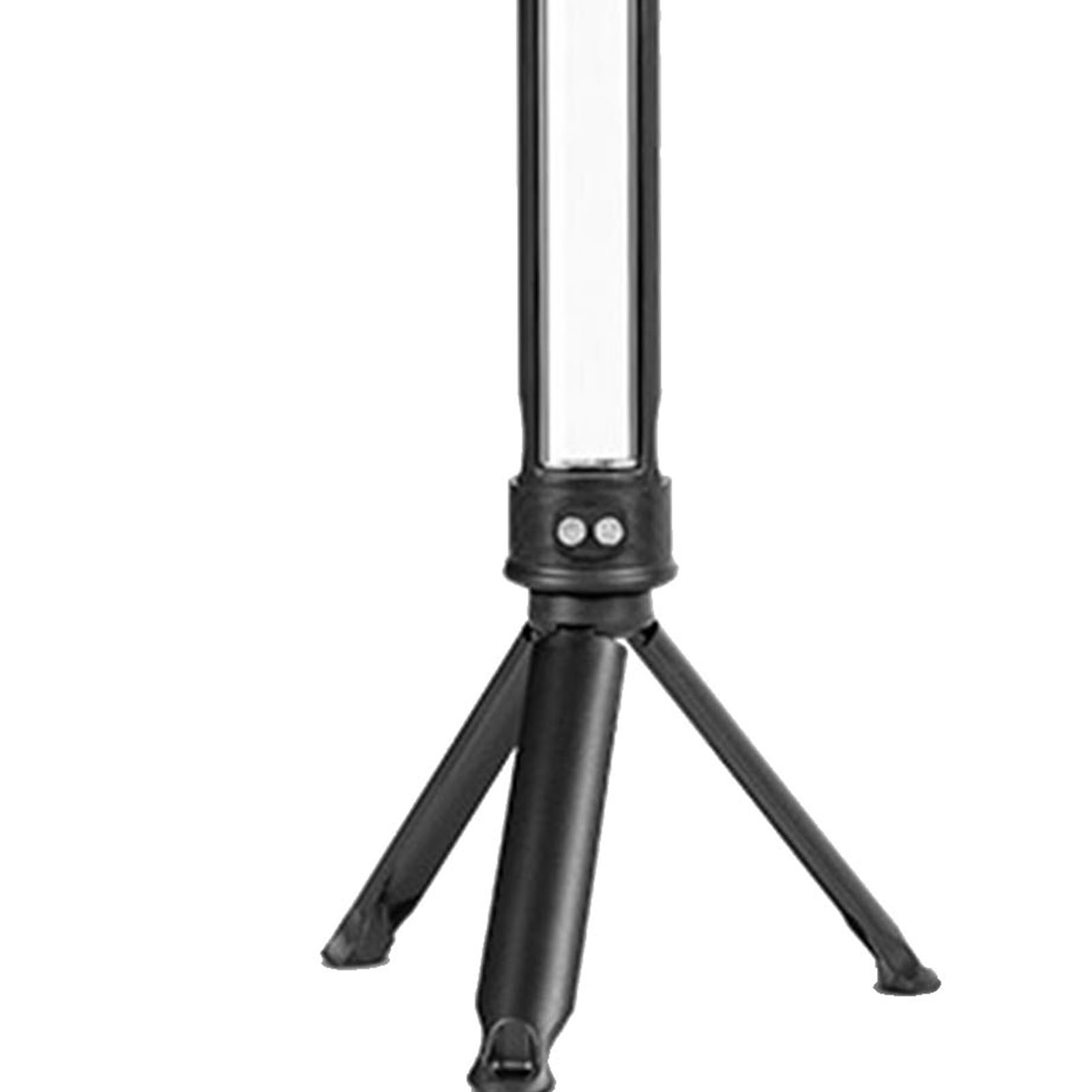 Faltbarer Led-inspektionsleuchtenhalter, Usb-aufladbar, Multifunktional Und Tragbar, D37 Faltbare Reparaturleuchte Mit Blumenmuster