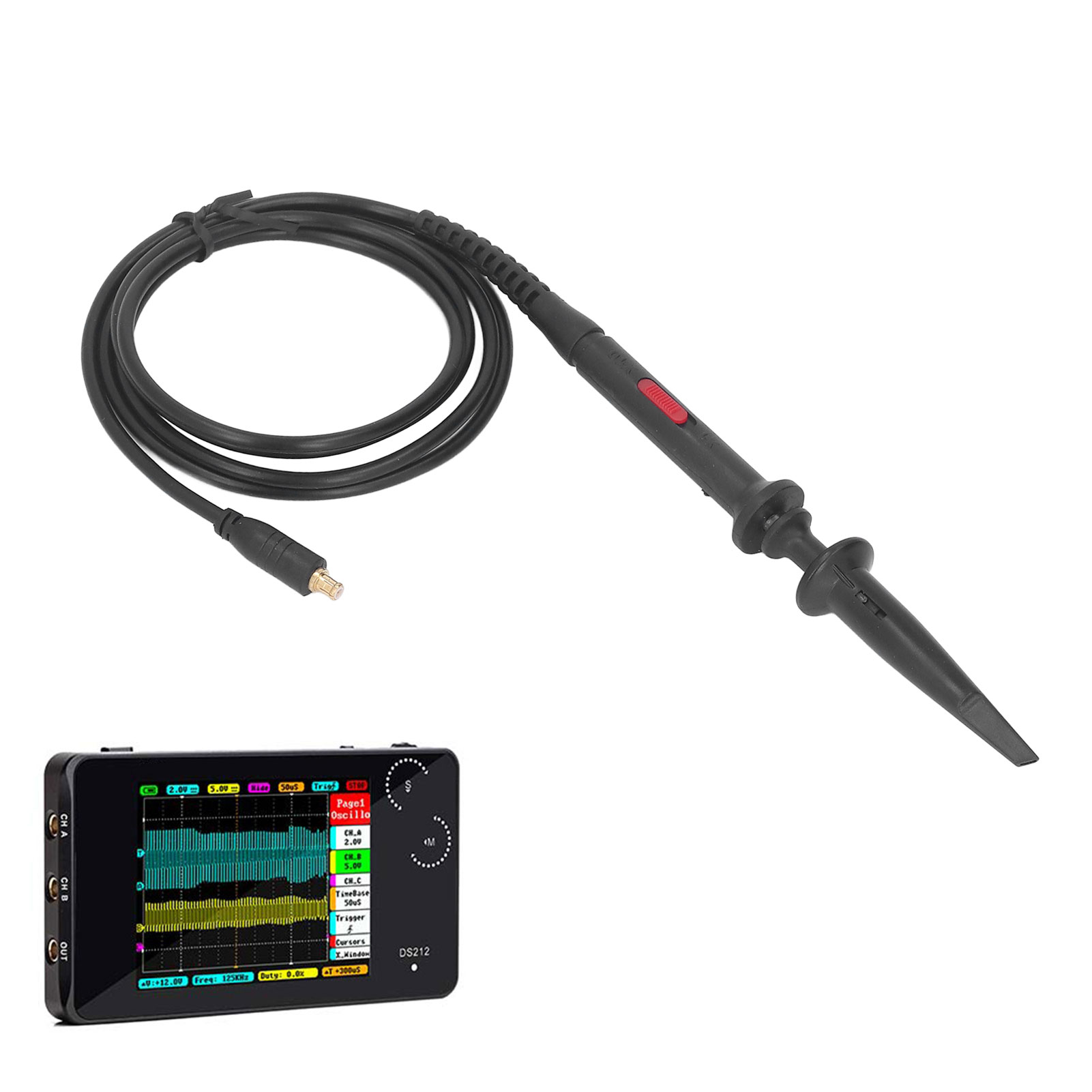 Tastköpfe Für Die Oszilloskope Ds211, Ds212 Und Ds213