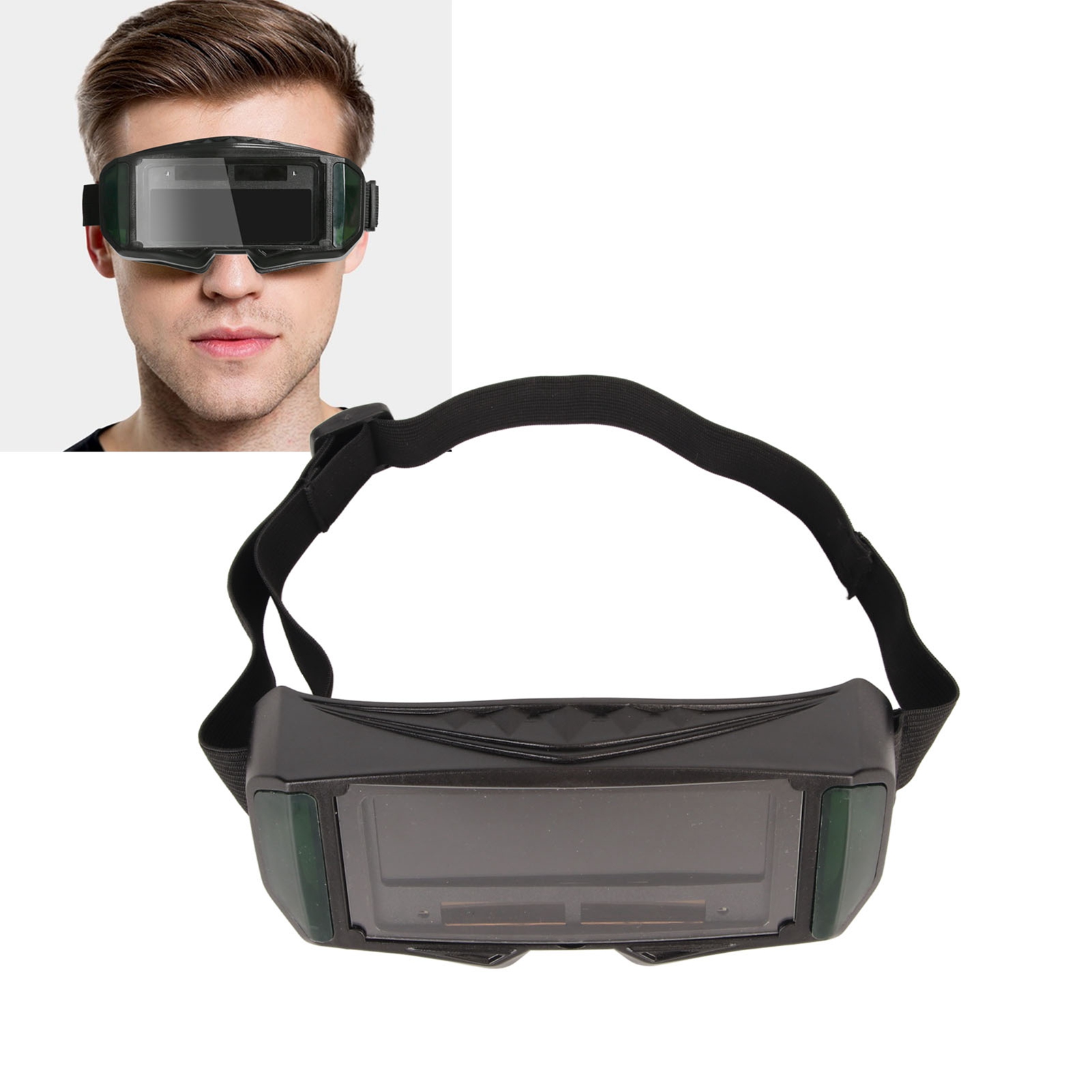 Automatische Schweißerbrille Mit Lichtumschaltung