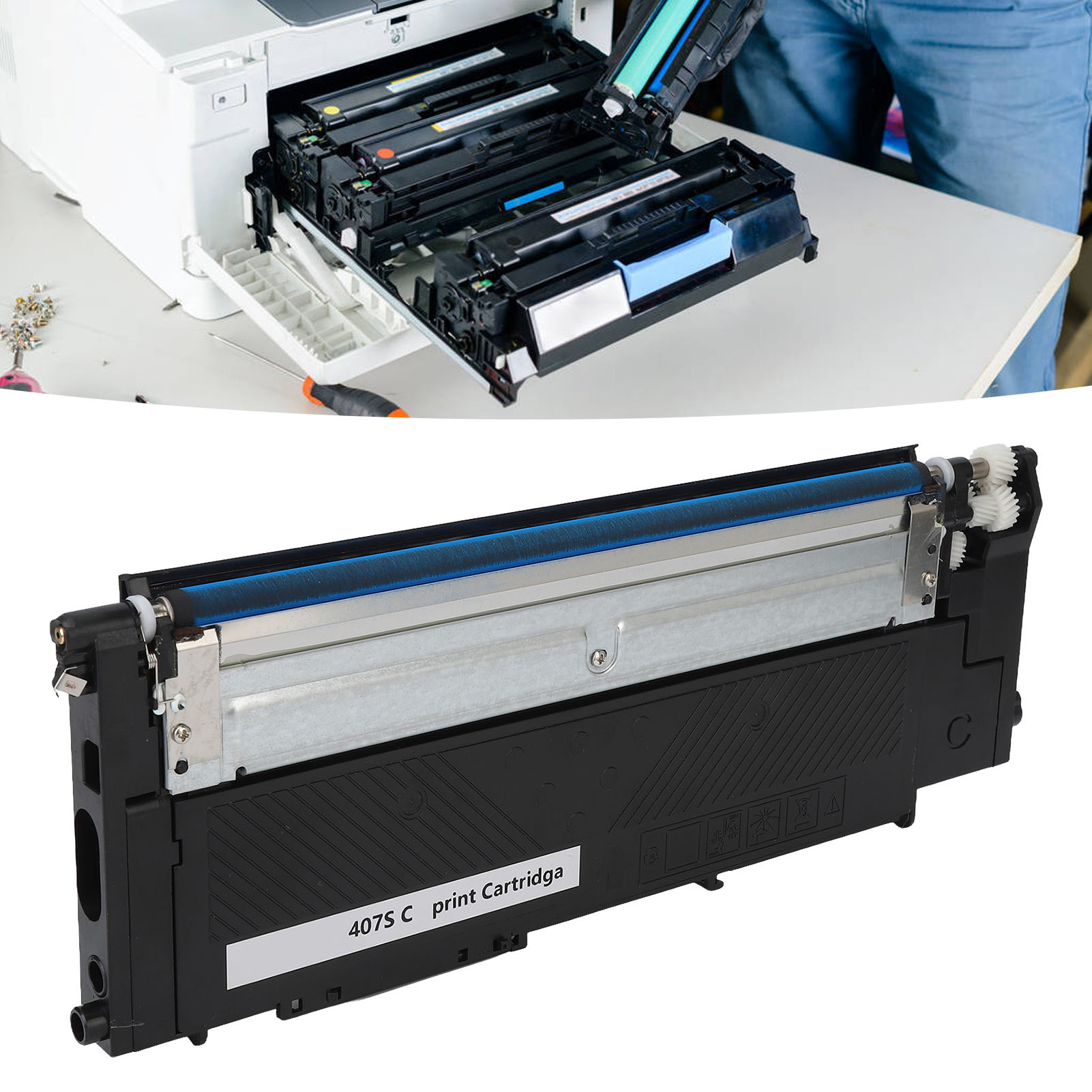 Ersatzteile Für Tonerkartuschen, Kompatibel Mit Samsung Clp-325/320, Samsung Clp-326/321, Samsung Clx-3285/3185 Und Samsung Clx-3186 C.