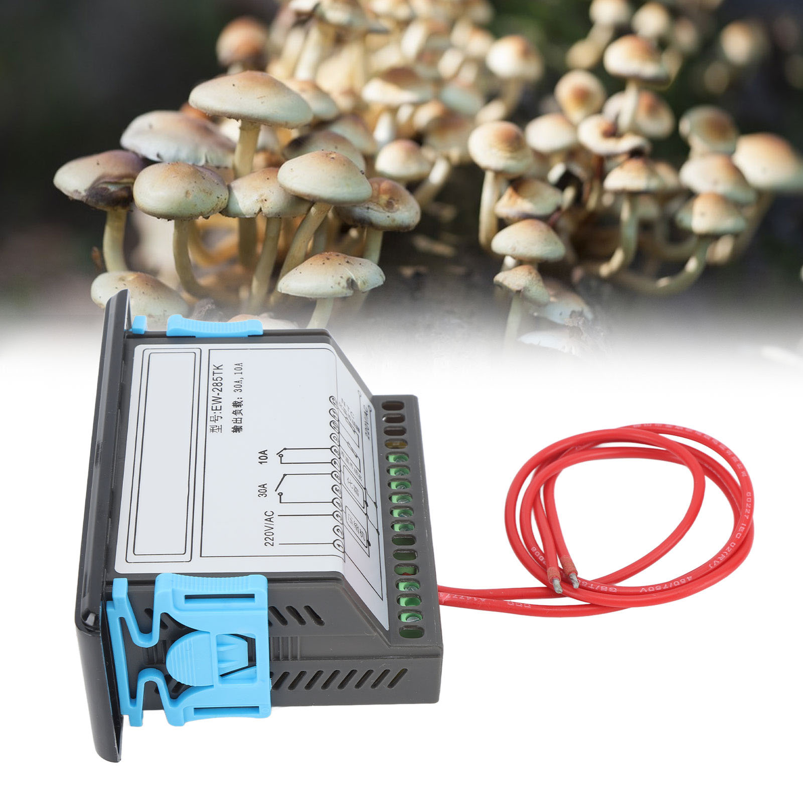 Ew-285tk Dual-touch-display-temperaturregler Für Kühlräume Mit Abtau- Und Kühlfunktion (220 V Ac).