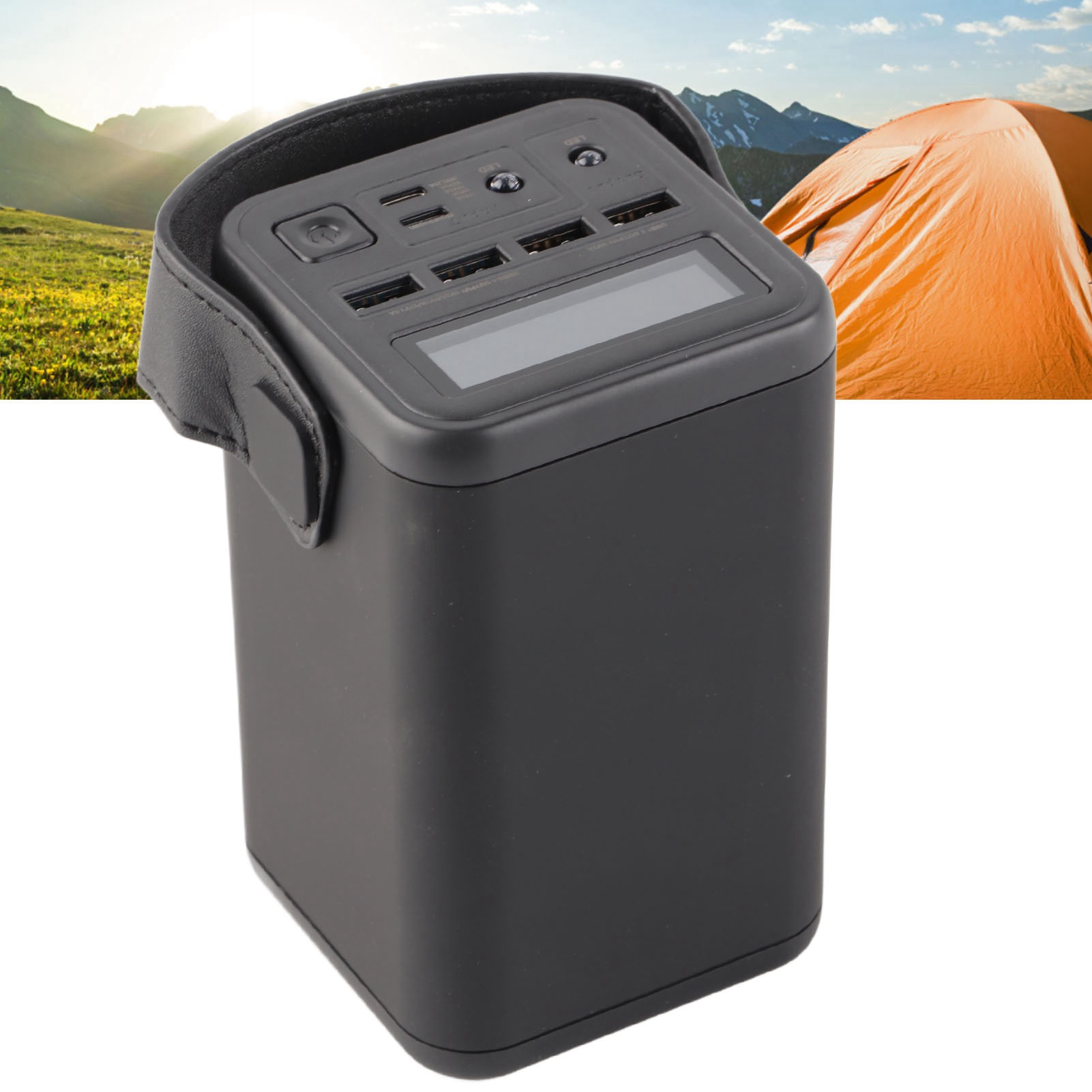 Yt2030 65w 60000mah Schwarzer Externer Akku Für Notfälle