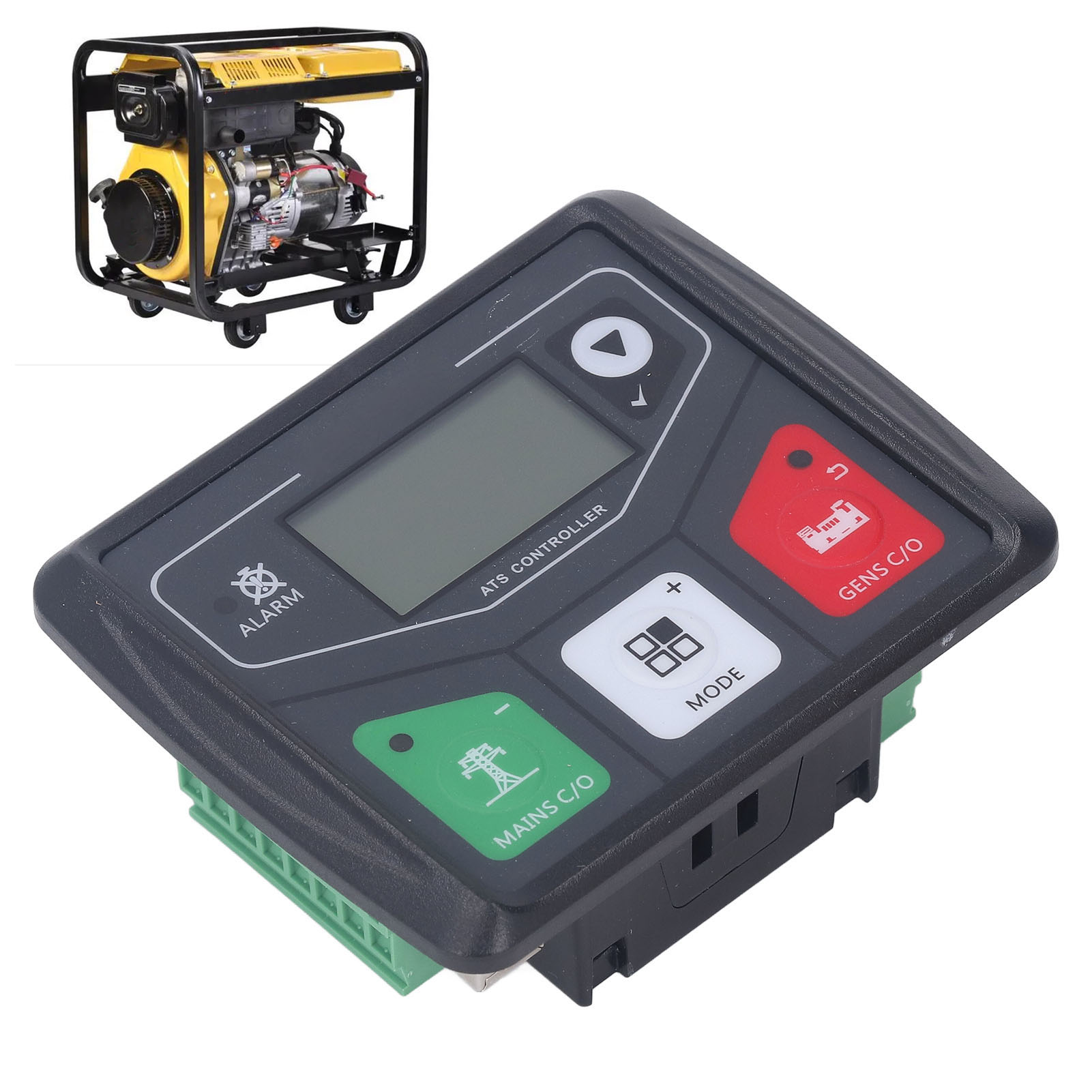 Ats320ac Autonomes Ac/generator-automatik-umschaltsteuermodul, Mingbei Ats 8–24 V Dc Dual-leistungsumschalter