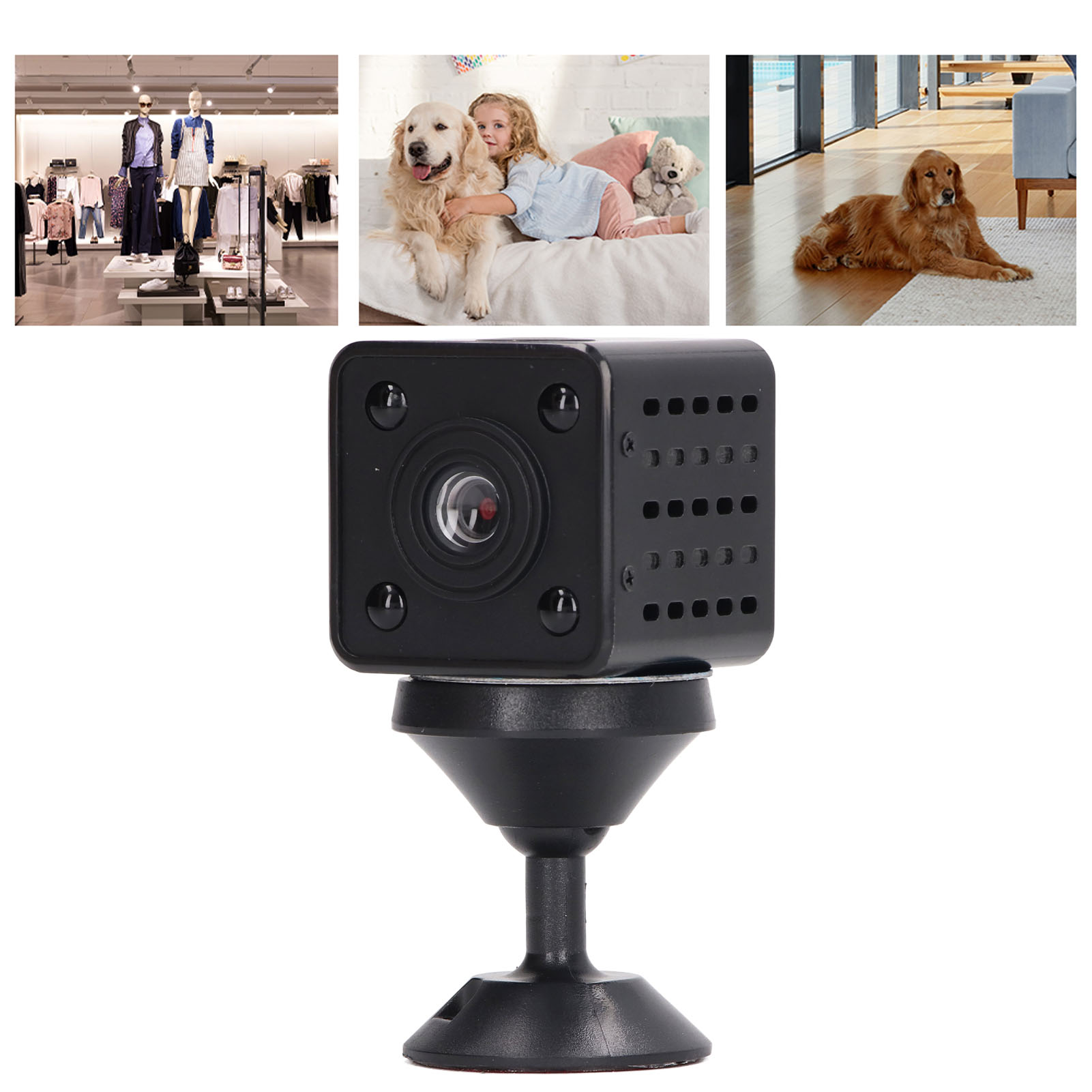 1080p Wlan-hd-kamera Mit Infrarot-nachtsicht