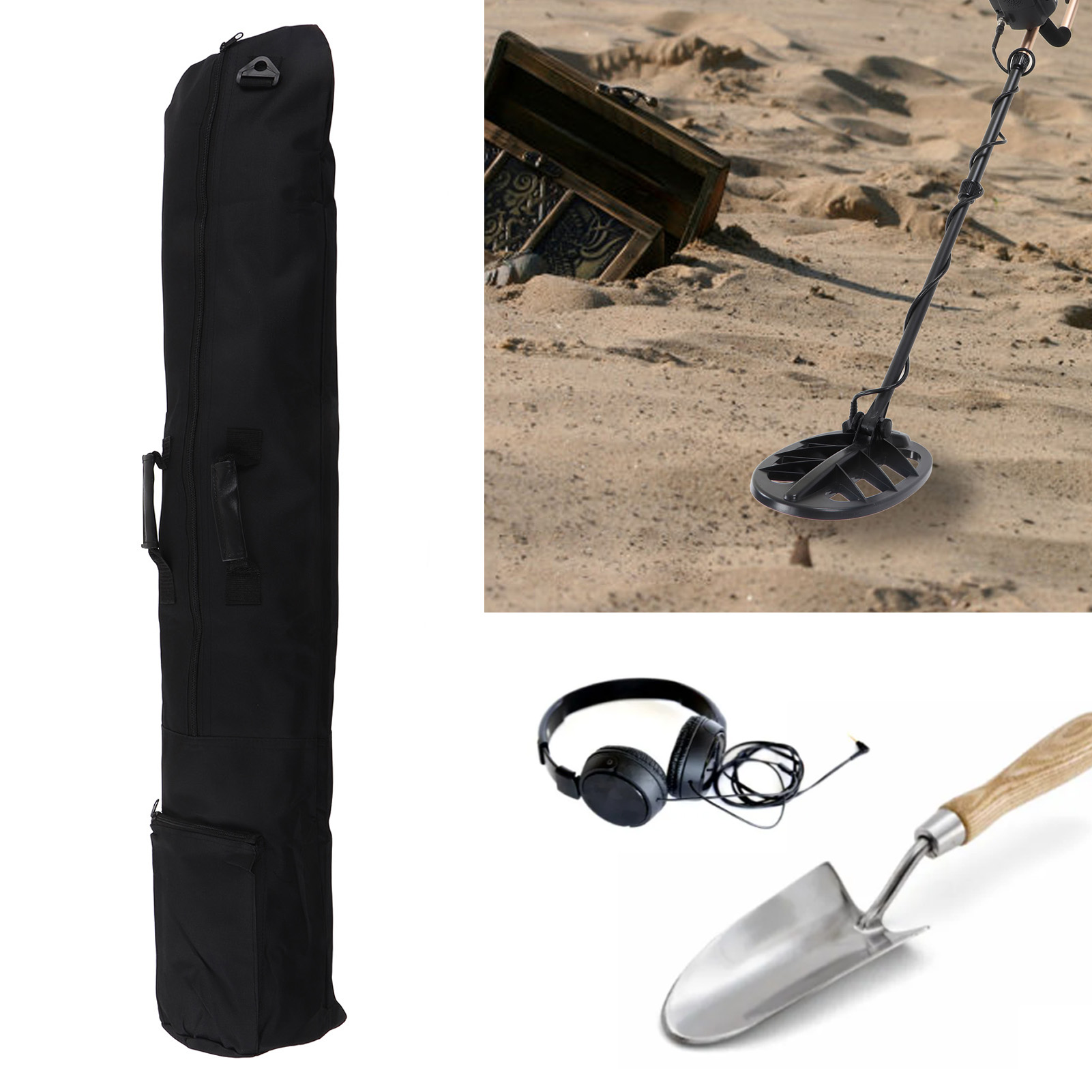 Wasserdichter Rucksack Für Metalldetektoren, Outdoor-abenteuertasche, Metalldetektortasche, Detektor-tragetasche