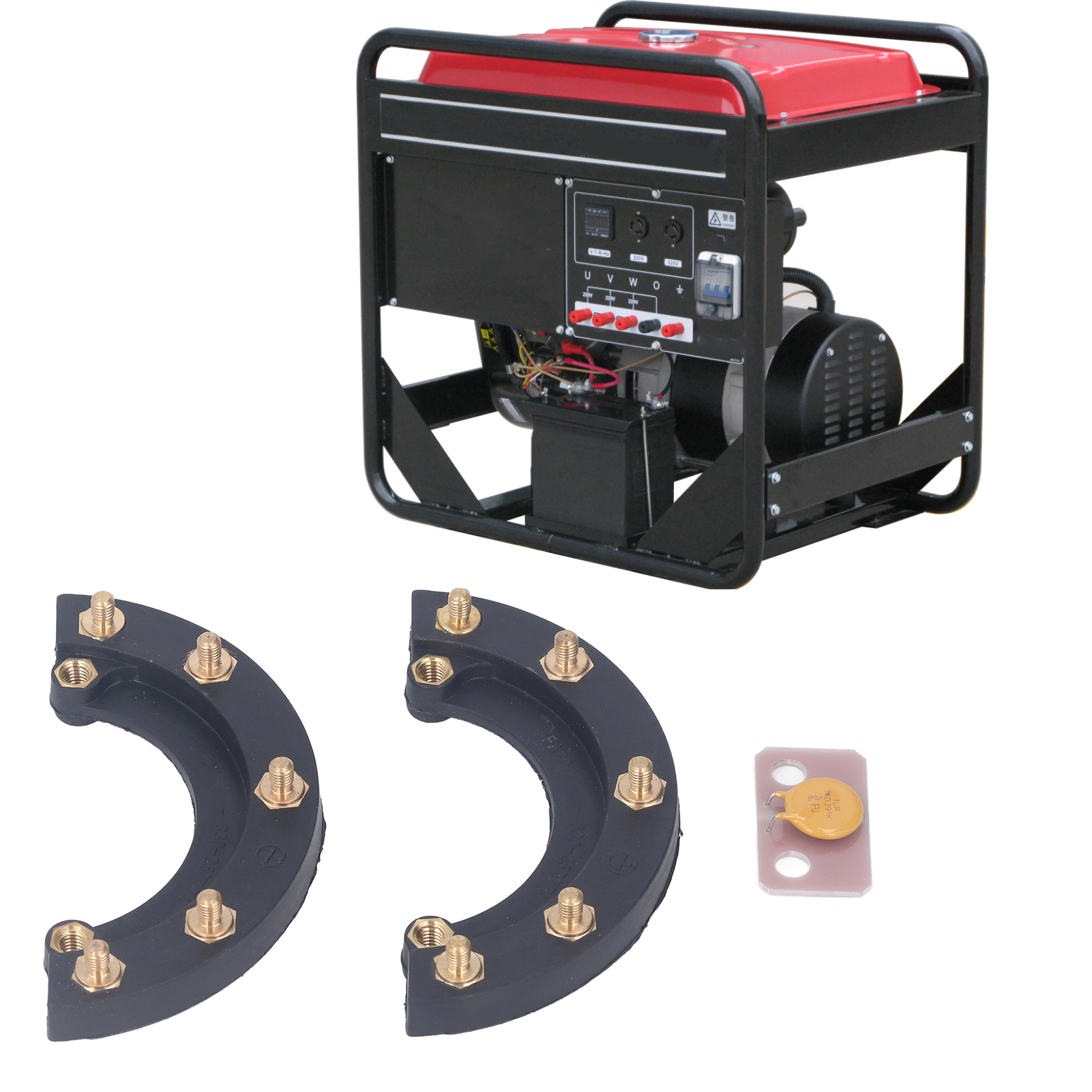 Zubehör Für Generator 330-25777: 25-a-drehgleichrichtermodul, Gleichrichterbrücke, 800–1200-v-erregergleichrichterrad