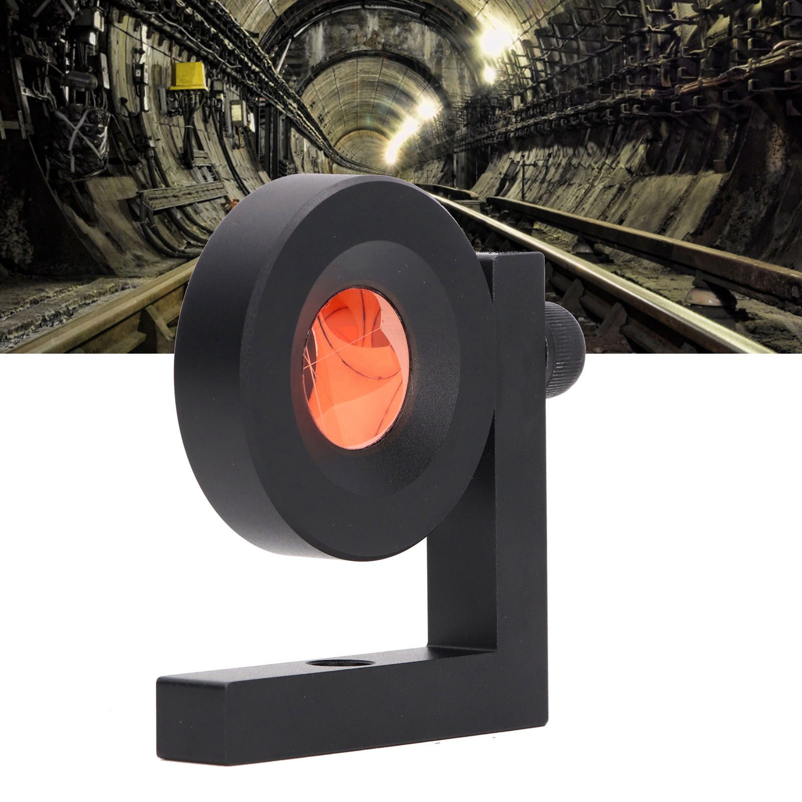 L-förmiges Totalstationsprisma, 90-grad-mini-winkelprisma, Gmp104 90-grad-mini-totalstationsprisma