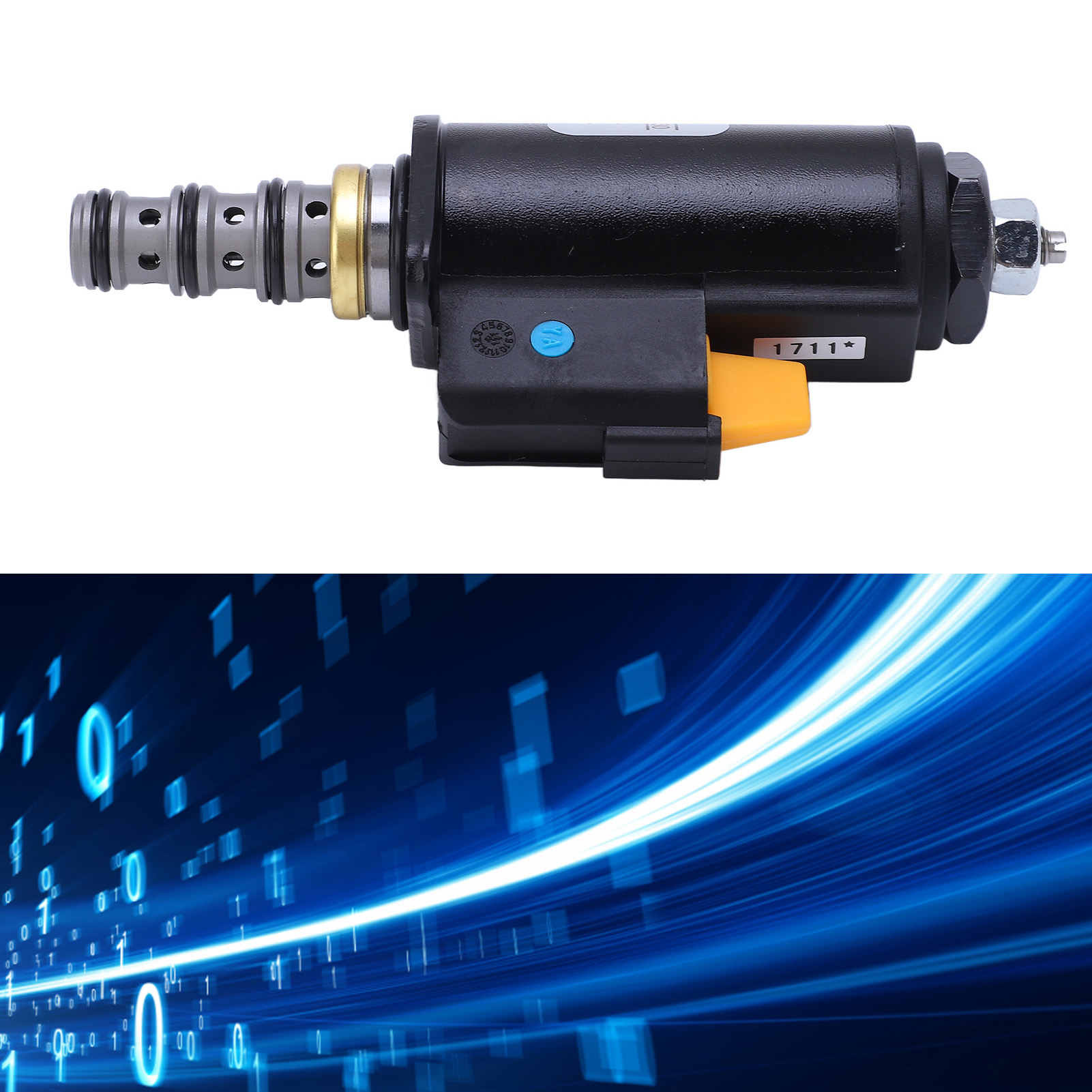 Drehmagnetventil 121-1490 Kwe5k-31/g24ya30 Kompatibel Mit Cat 320b/320c/320d/330c/e330c/330d