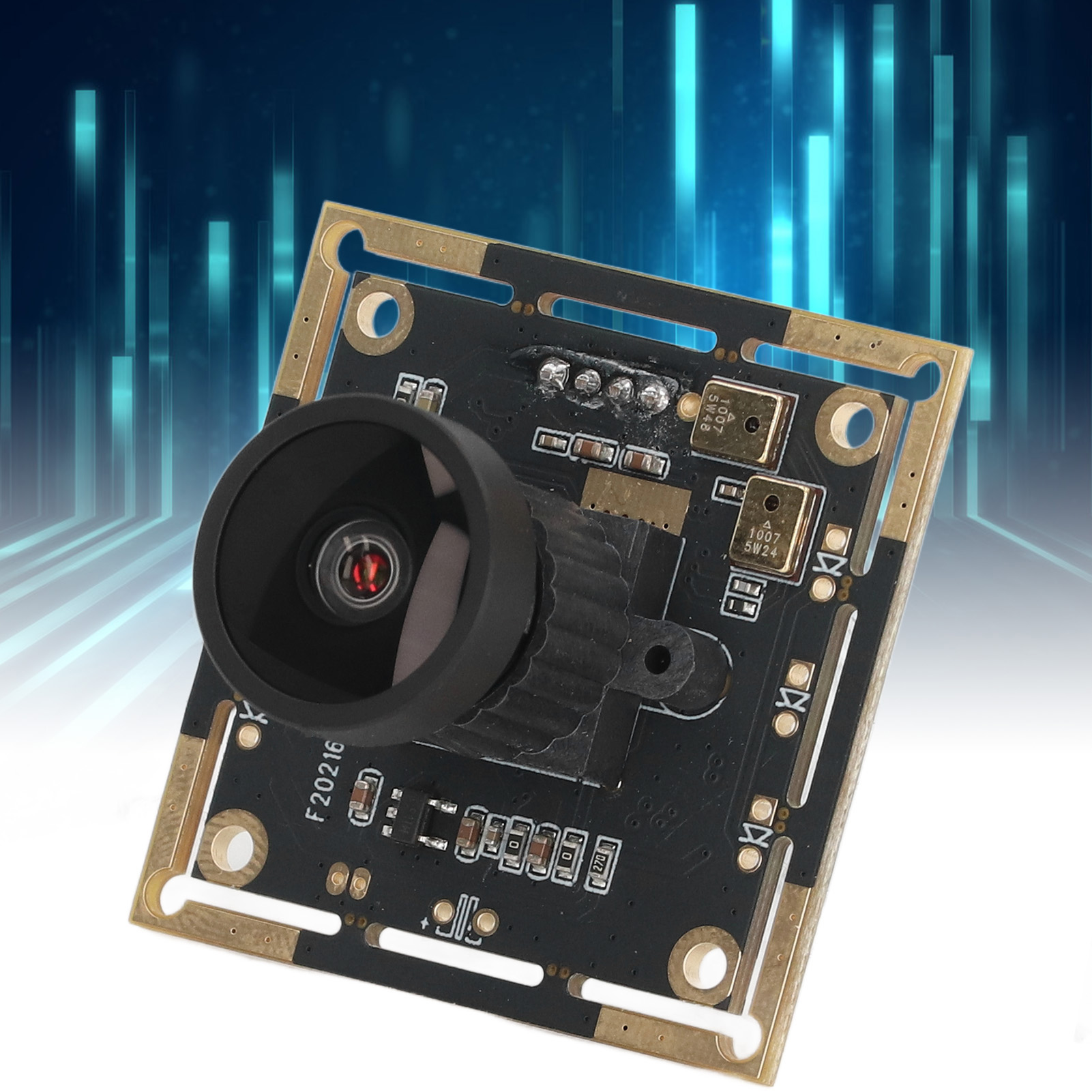 Industrieller Steuerungscomputer Mit 2 Megapixeln, Werbebildschirm Und Integriertem Kameramodul Für Die Ausrüstung.