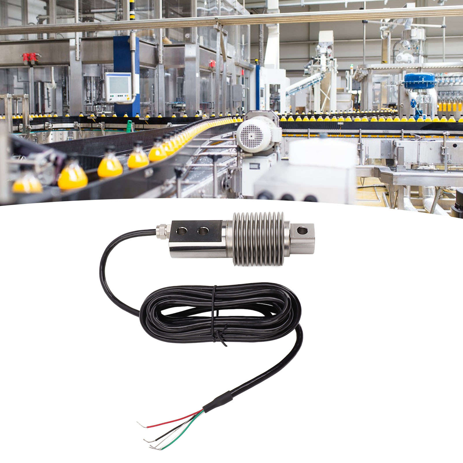 Dybw-106 500 Kg Wägezelle, Gewellte Ausführung, Kragarm, Edelstahl, Abgedichtet, Für Plattformwaagen, Förderbandwaagen, Kleinwaagen, Tankwägesysteme, Abfüllmaschinen Usw.