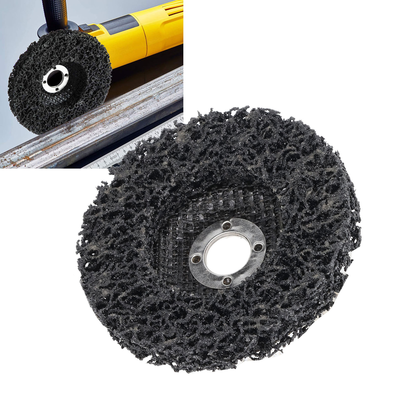 1 X 100 Mm Schwarze Diamantschleifscheibe