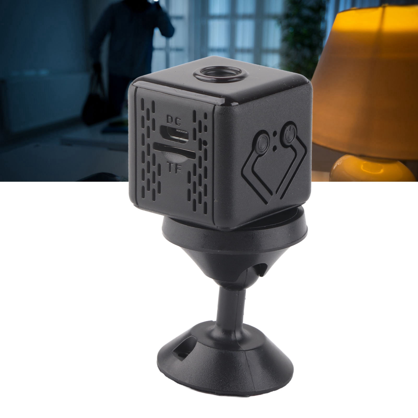 Mini-wlan-kamera, 1080p-infrarot-nachtsicht, Heimüberwachung, Sport-dv, Mit Integriertem Wlan-zugangspunkt.