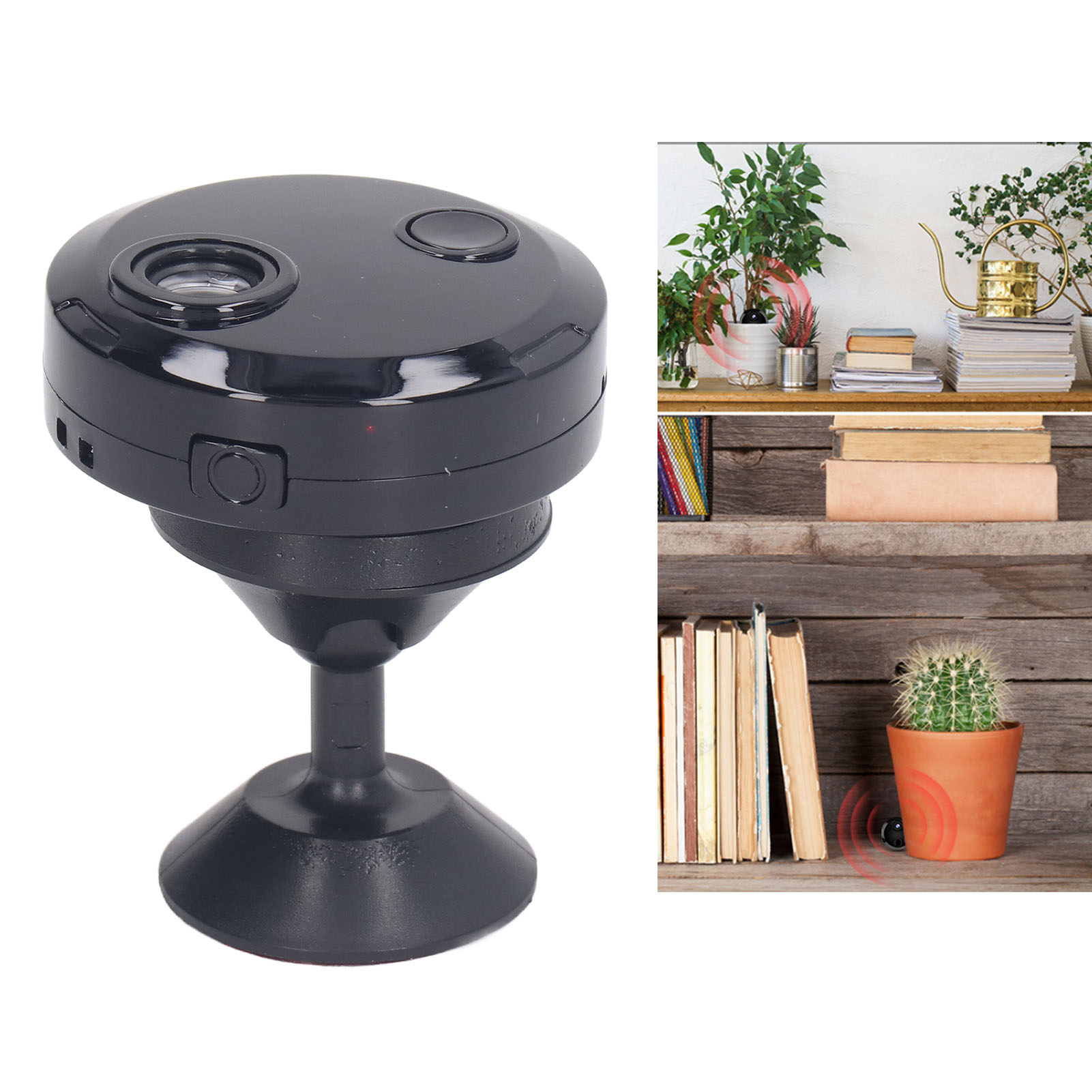 Mini-wlan-kamera Mit 1080p-auflösung Und Infrarot-nachtsicht Für Die Überwachung Der Haussicherheit Und Sicherheitseinsätze.